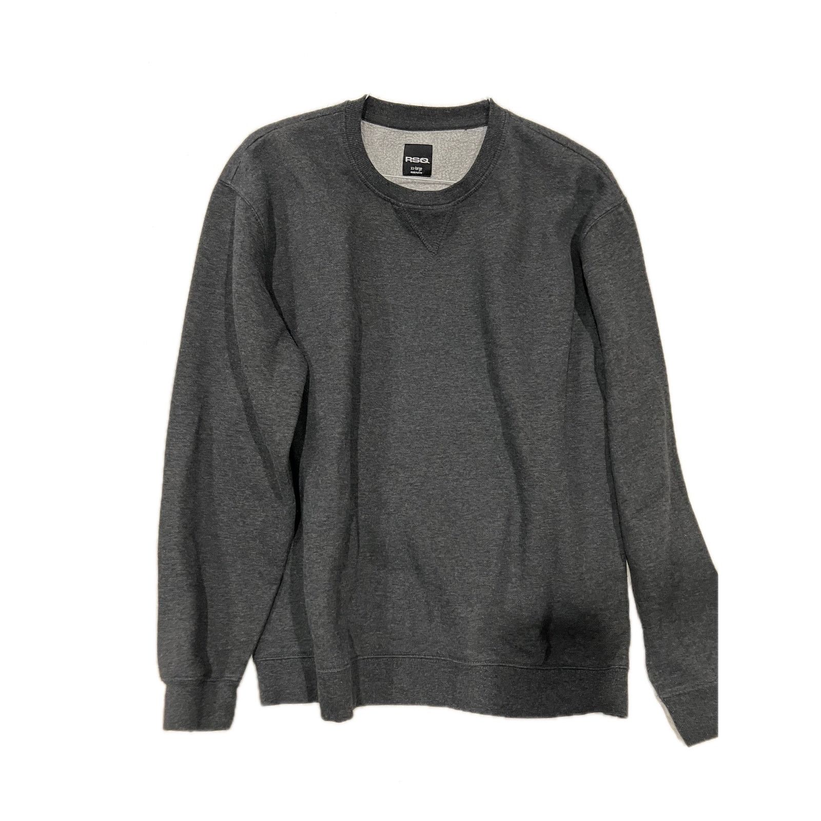Rsq RSQ Charcoal Gray Crewneck Sweatshirt Mens XXL Size US XXL / EU 58 / 5 - 1 Thumbnail