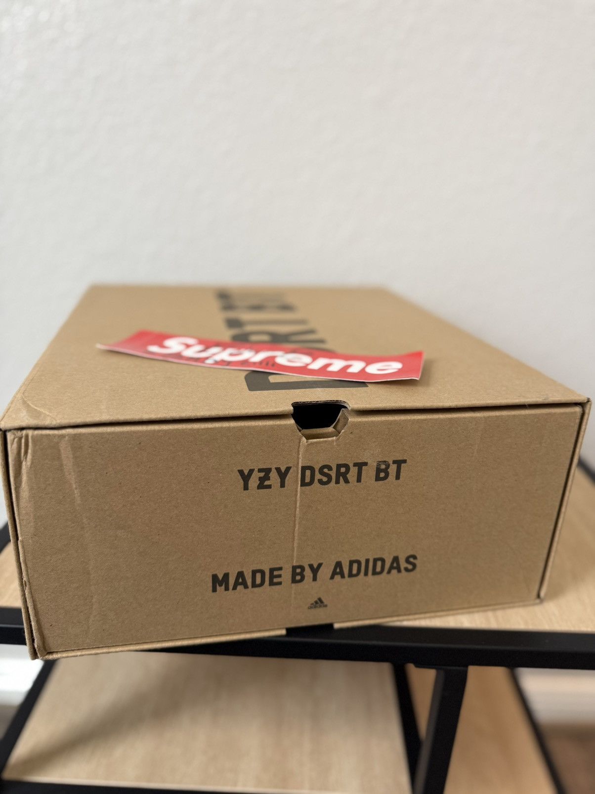 Yeezy Adias Yeezy Desert Boot Oil Brown Size US 10.5 / EU 43-44 - 14 Thumbnail