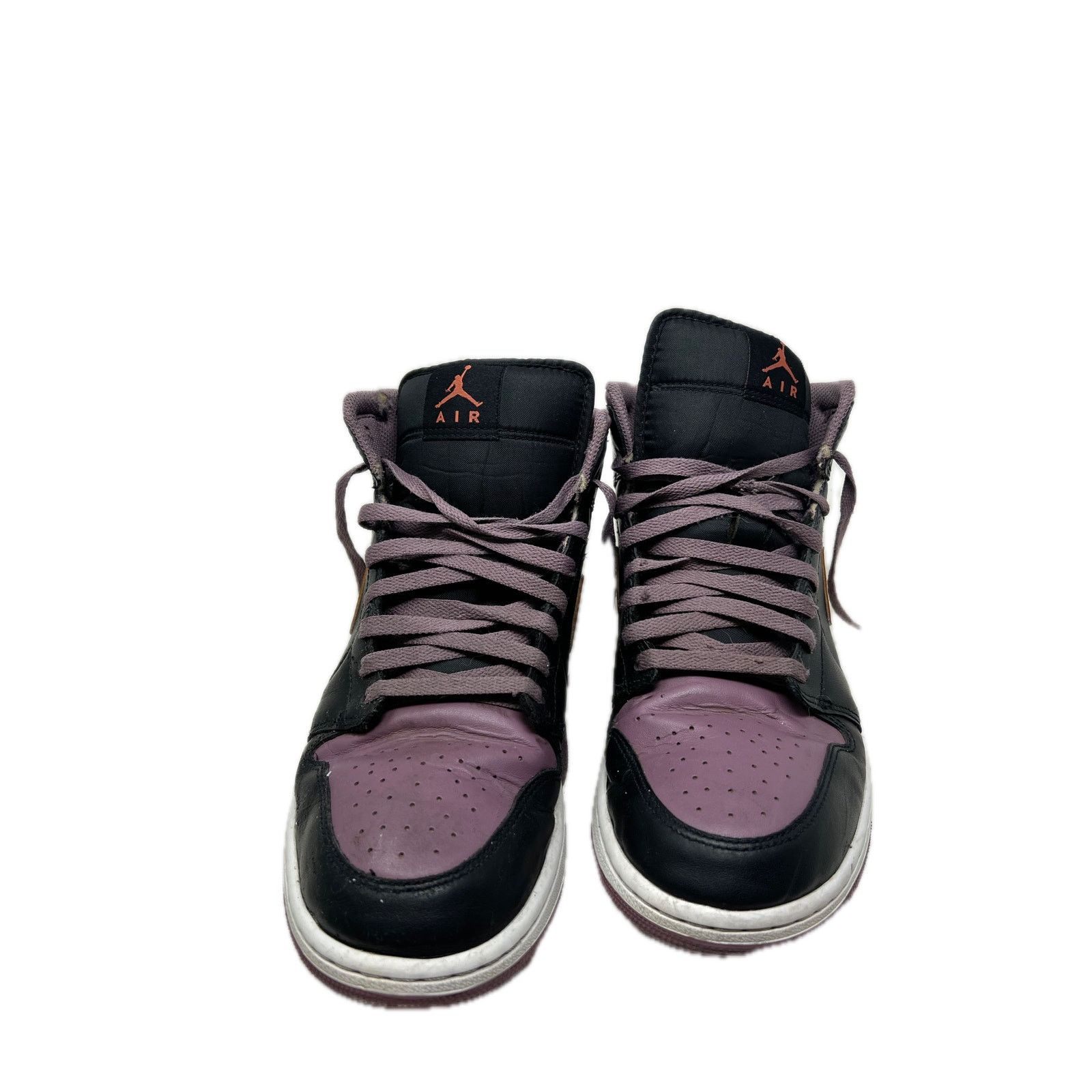 Nike Nike Jordan 1 Mid SE Black Sky J Mauve Sneakers Mens 11 Size US 11 / EU 44 - 1 Thumbnail