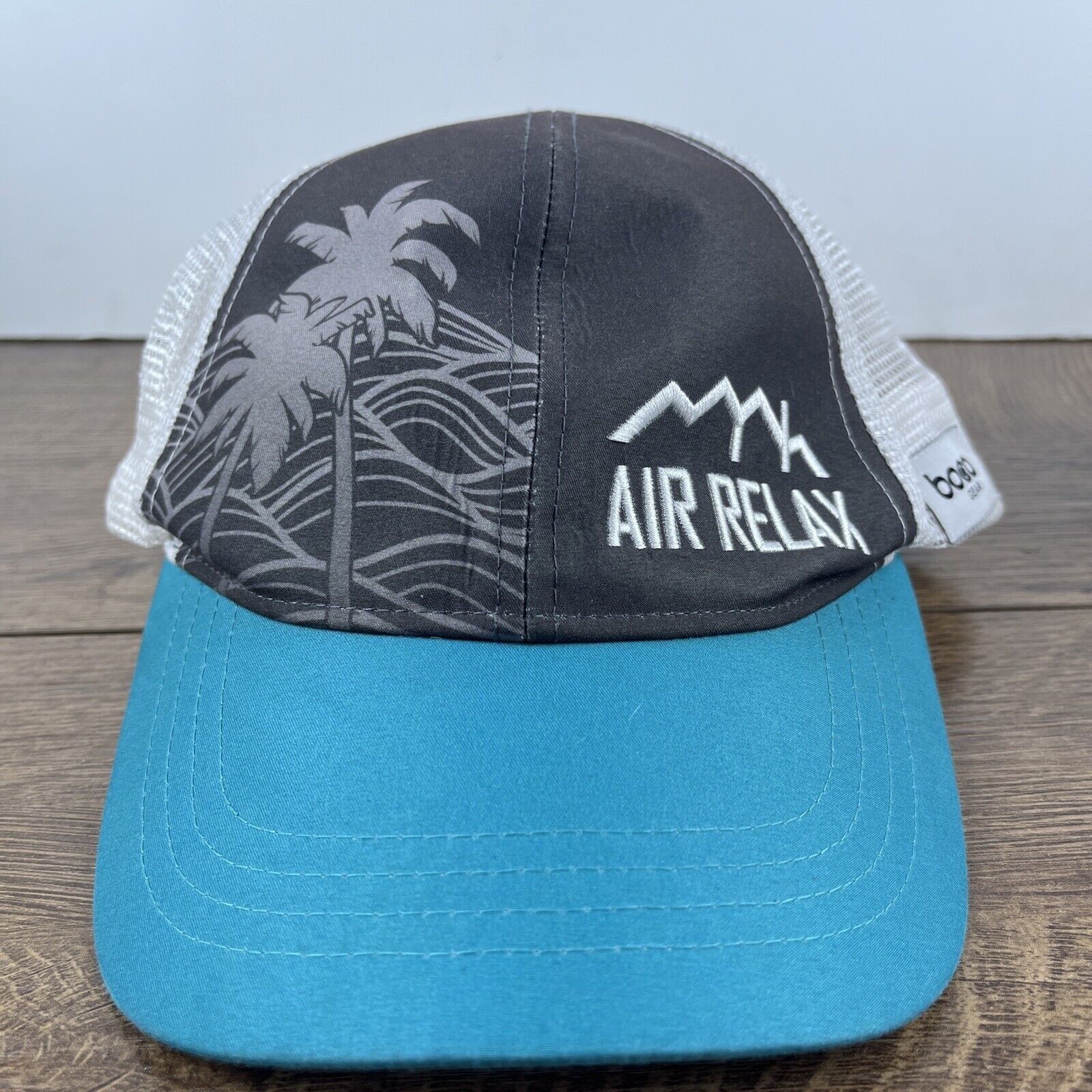 Other Air Relax Hat BOCO Gear Mountain Hat Gray Hat Adjustable Adu Size ONE SIZE - 2 Thumbnail