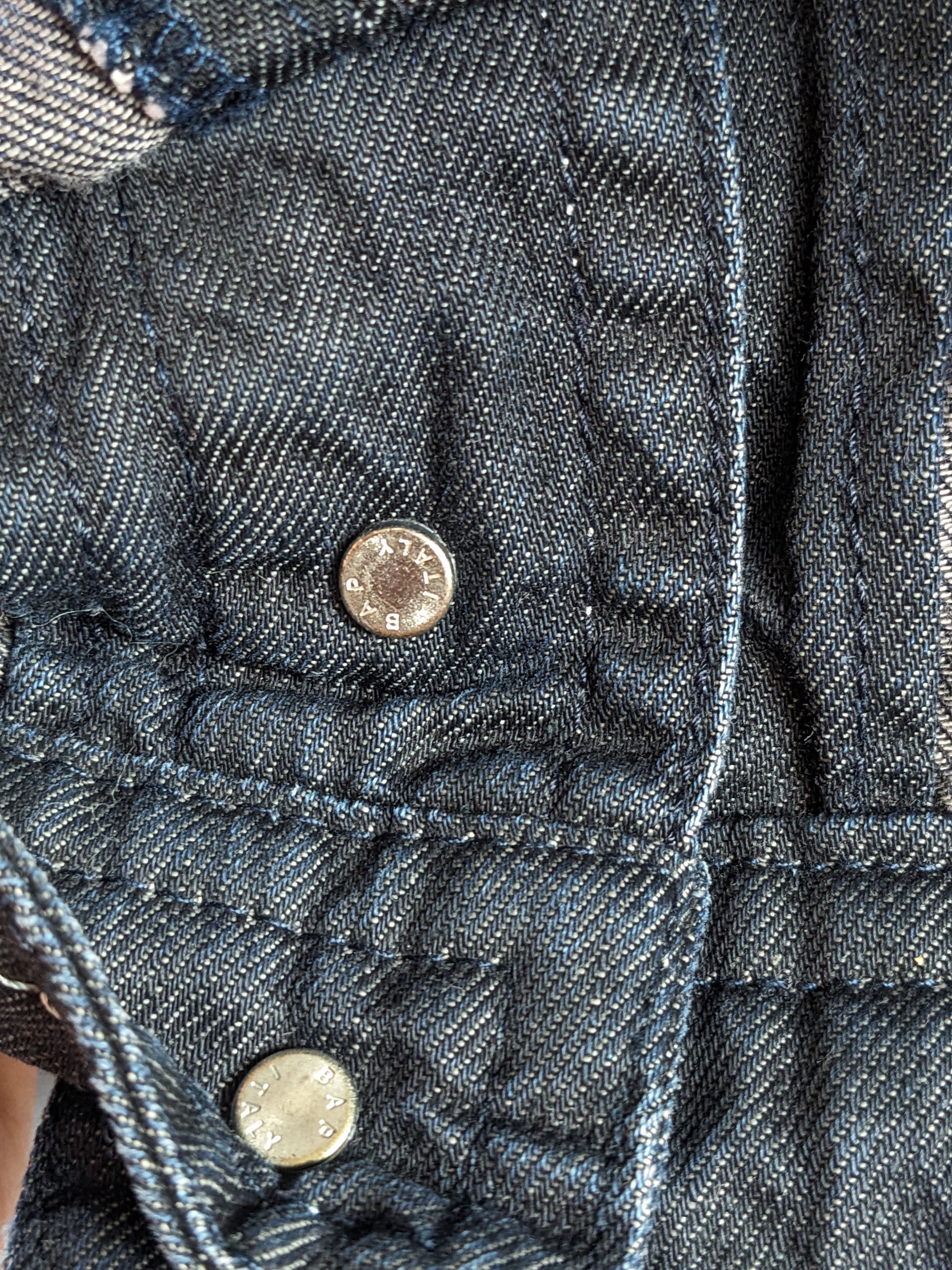 Versace Jeans Couture Vintage Versace Jeans Couture Denim Jacket Size M / US 6-8 / IT 42-44 - 7 Thumbnail