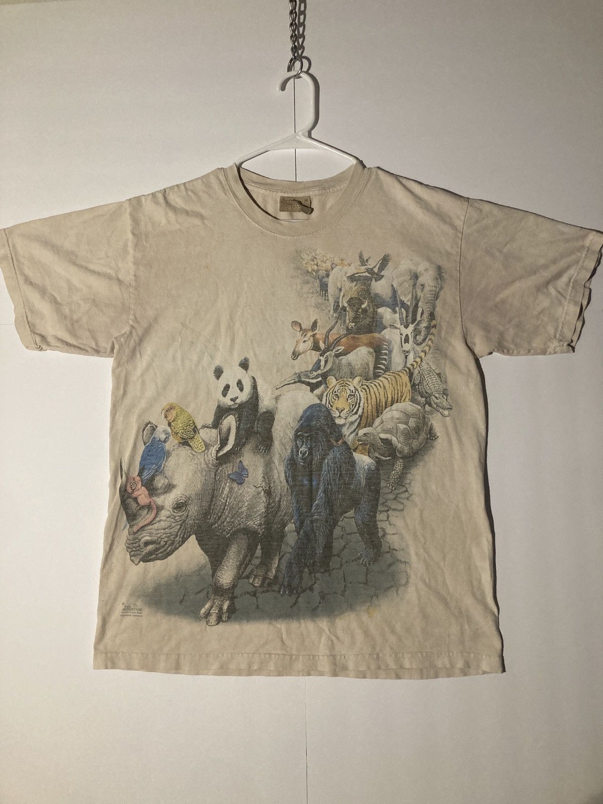 The Mountain × Vintage Vintage The Mountain Wildlife stampede Tee Size US M / EU 48-50 / 2 - 1 Thumbnail