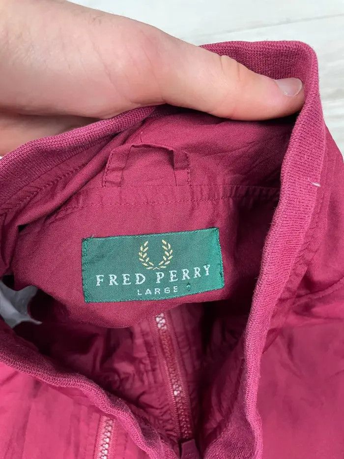 Fred Perry Vintage Fred Perry Nylon Jacket 90s USA Y2K Size US L / EU 52-54 / 3 - 10 Thumbnail
