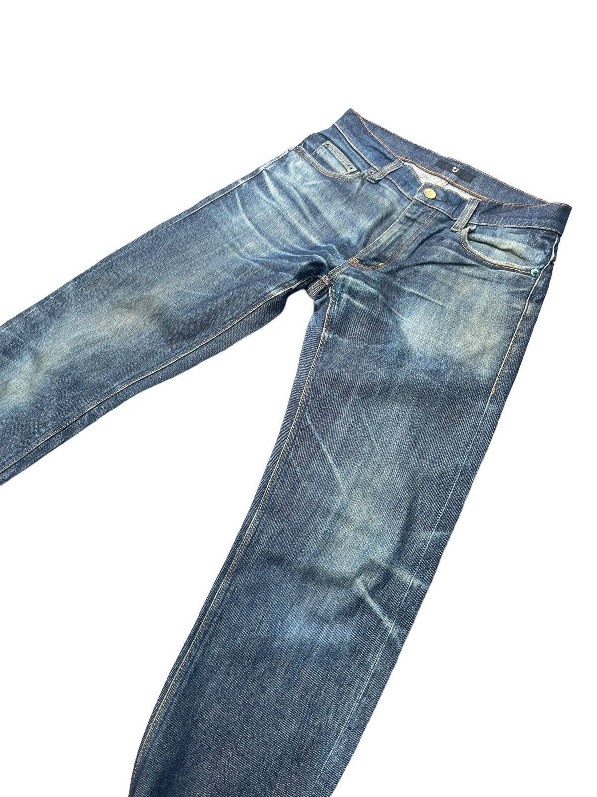 Japanese Brand × Jil Sander × Uniqlo Jil Sander x Uniqlo Selvedge Denim Size US 30 / EU 46 - 3 Thumbnail