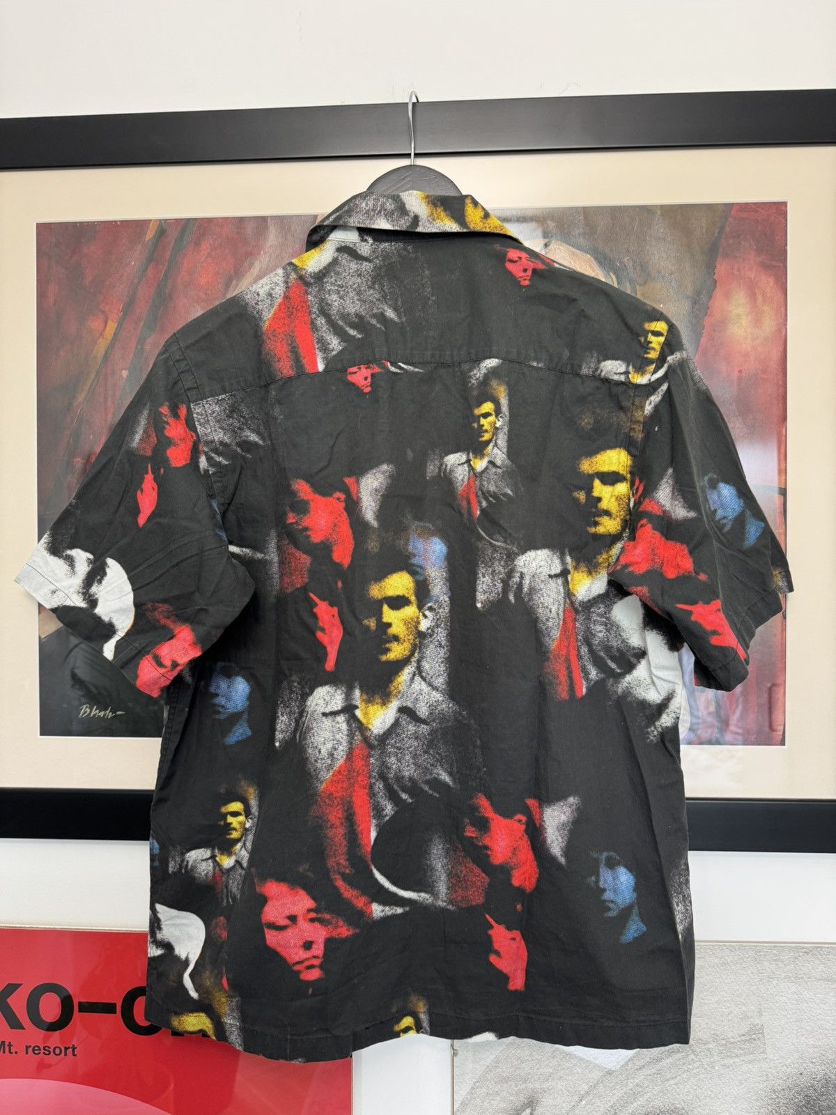 Misbhv Misbhv Polish Jazz Fullprint Bowling Shirt Button Up Shaybo Size US S / EU 44-46 / 1 - 2 Thumbnail