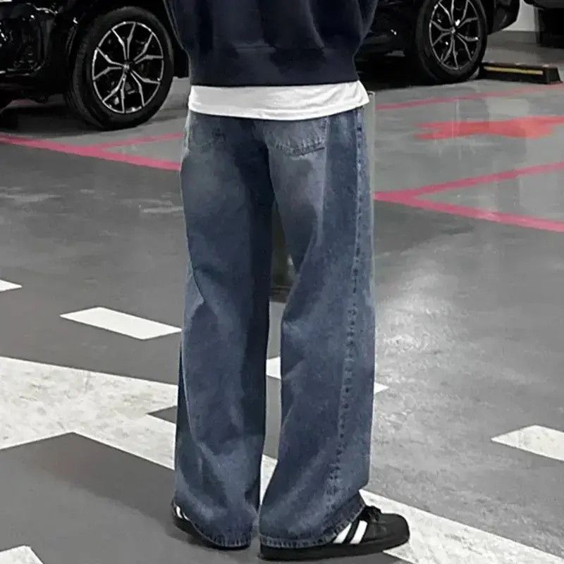Japanese Brand Blue Casual Baggy Denim Size US 32 / EU 48 - 6 Thumbnail