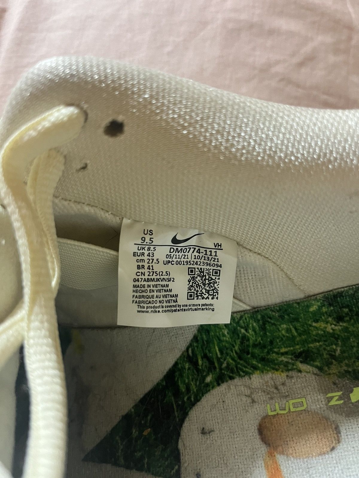 Nike Nike SB Dunk Low “Mummy” Size US 9.5 / EU 42-43 - 7 Thumbnail