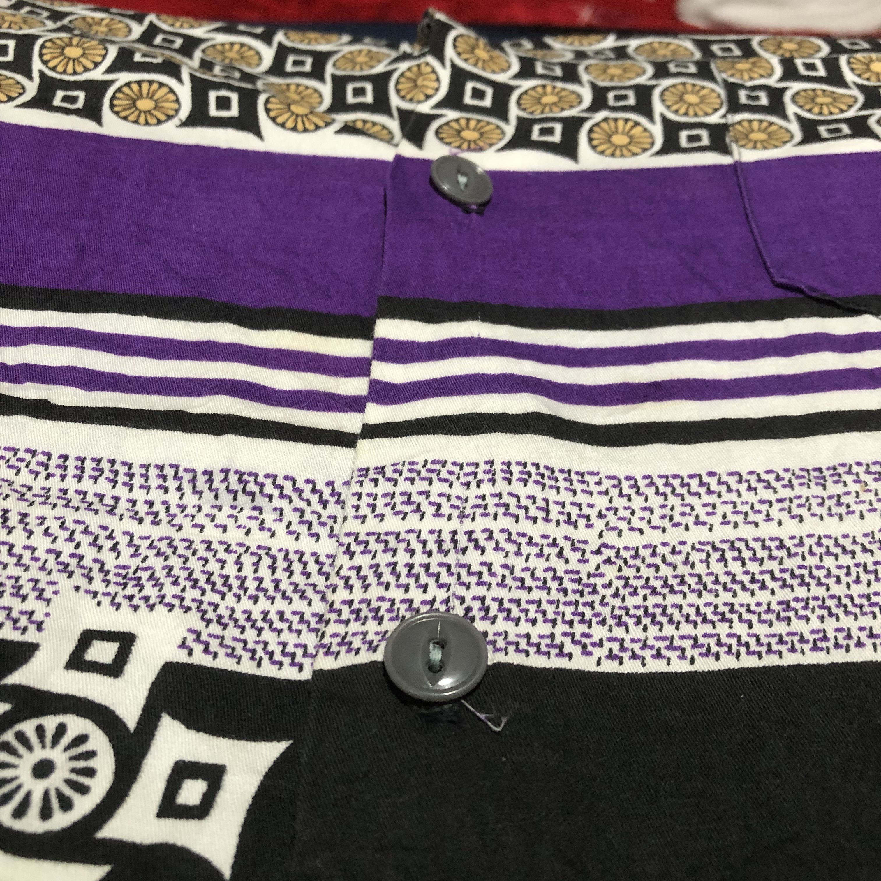 Other Vintage 60s Kona Coast Hawaii aloha motif design surf shirt Size US XL / EU 56 / 4 - 3 Thumbnail