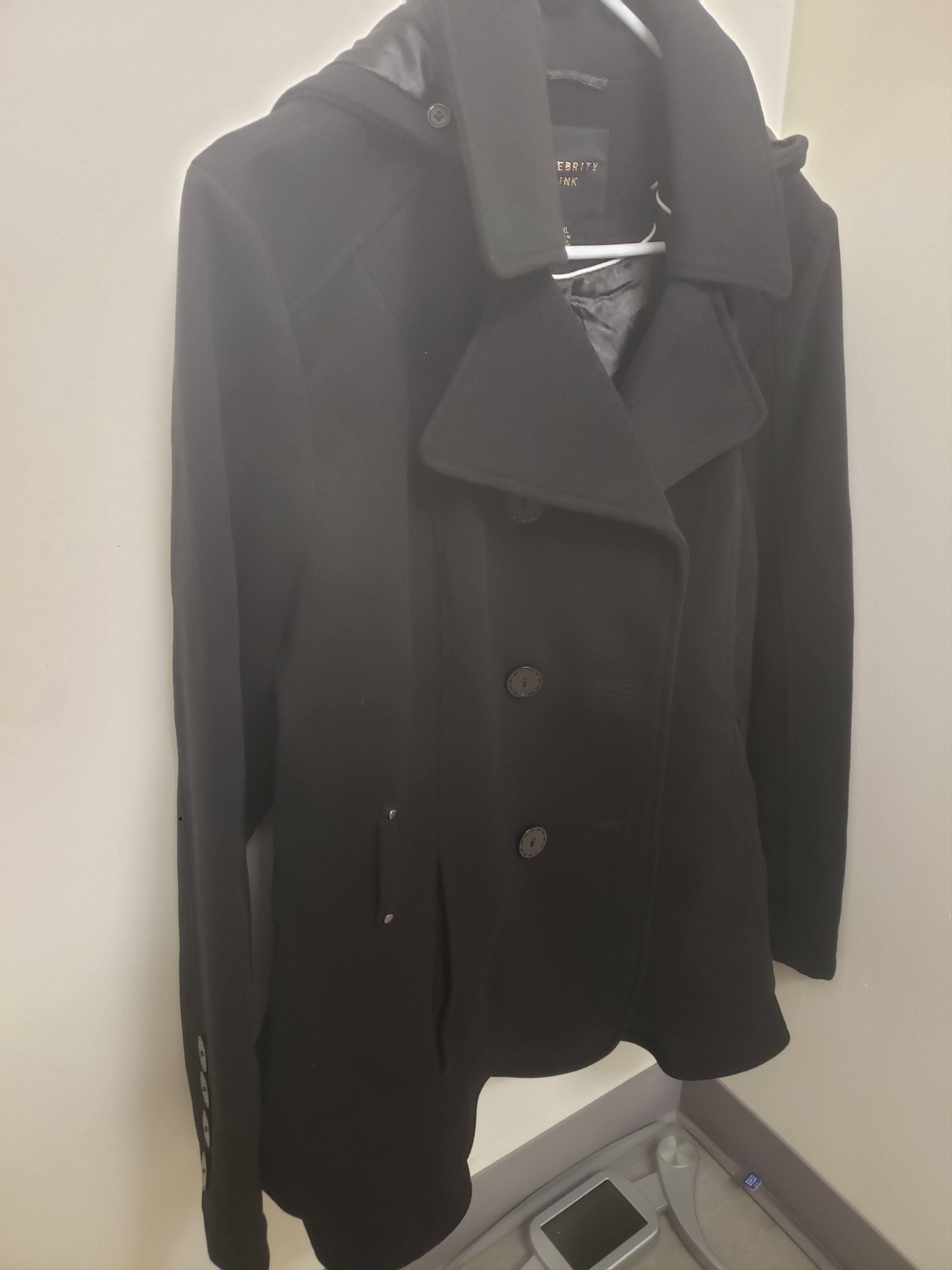 Other Celebrity pink hooded pea coat Size XXL / US 16-18 / IT 52-54 - 1 Thumbnail