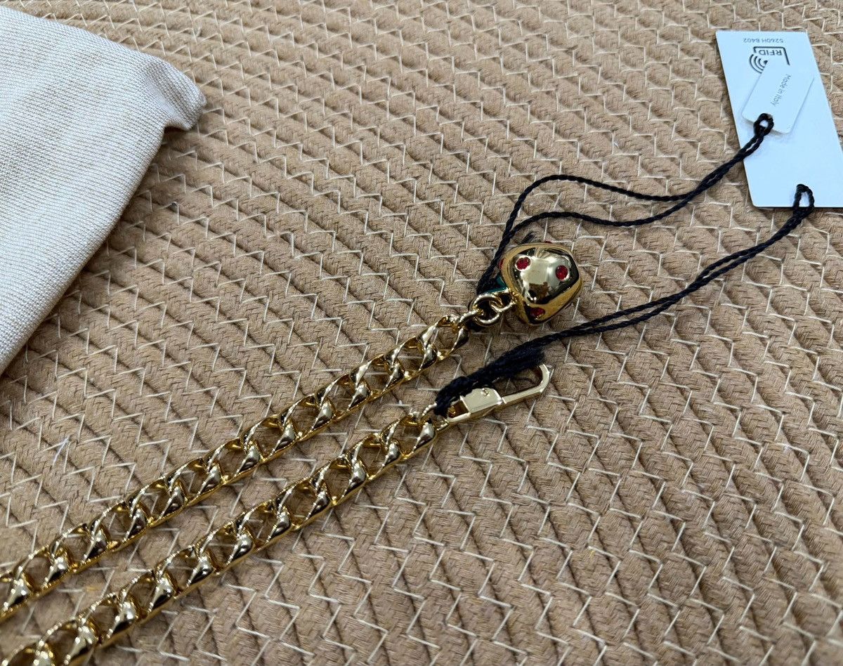 Gucci Gucci Gold Chain Belt Size ONE SIZE - 9 Thumbnail
