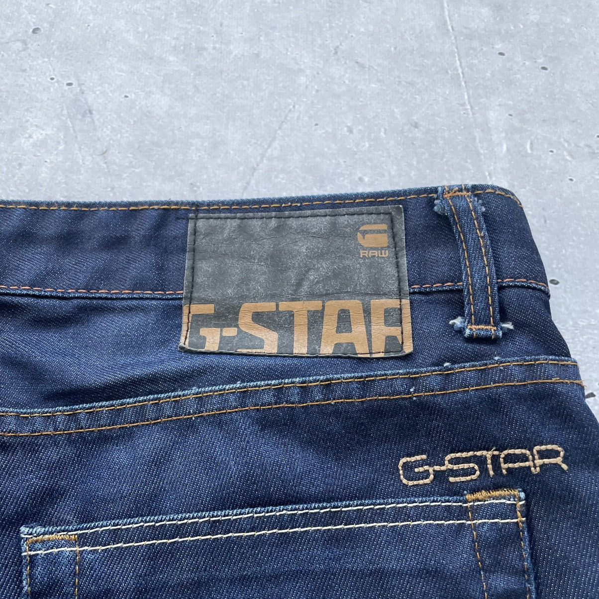 G-Star × Vintage Vintage G-Star RAW 3301 Denim Pants y2k Size US 34 / EU 50 - 9 Thumbnail