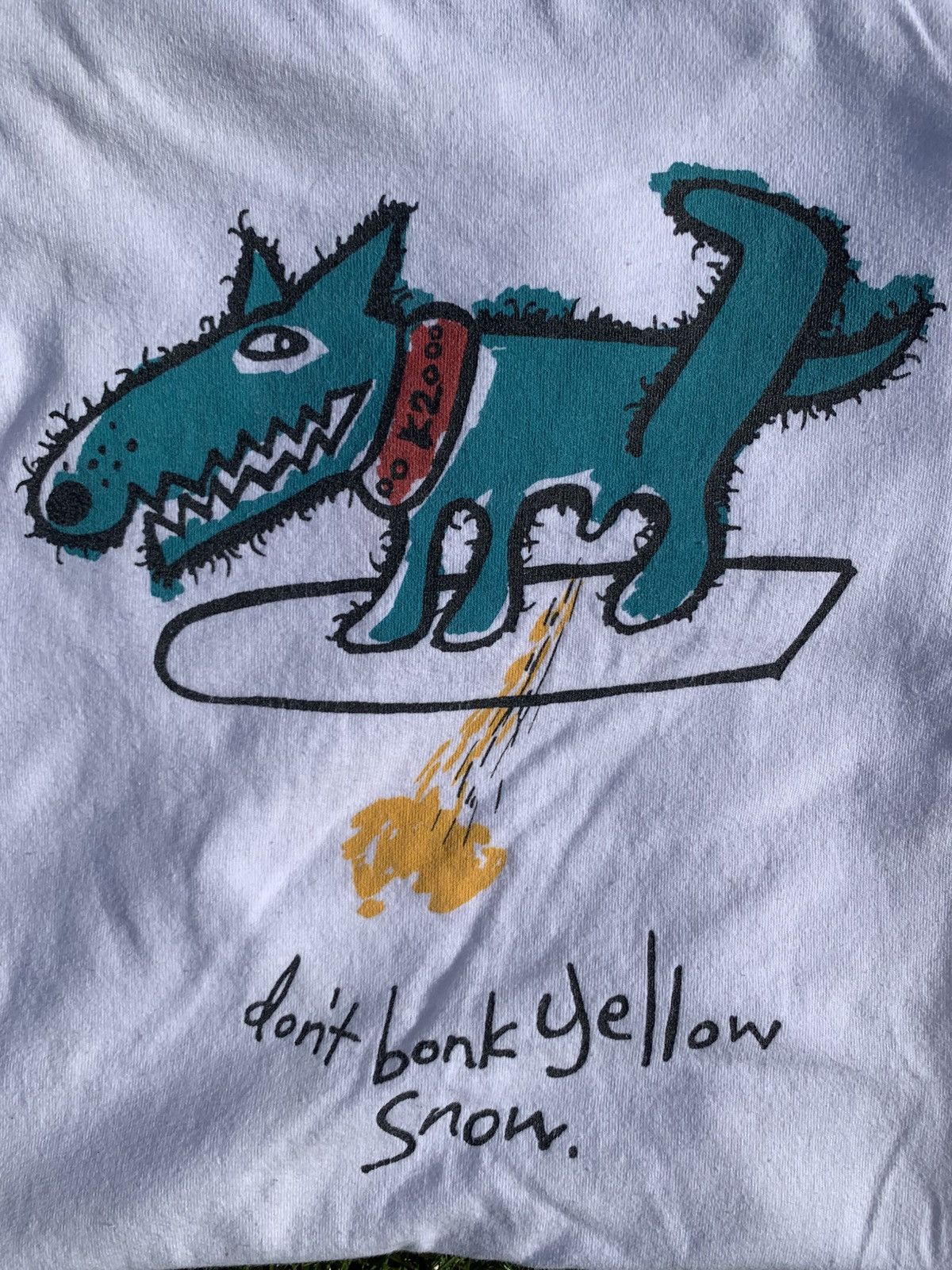 K2 K2 snowboards single stitch dog graphic Size US XL / EU 56 / 4 - 3 Thumbnail