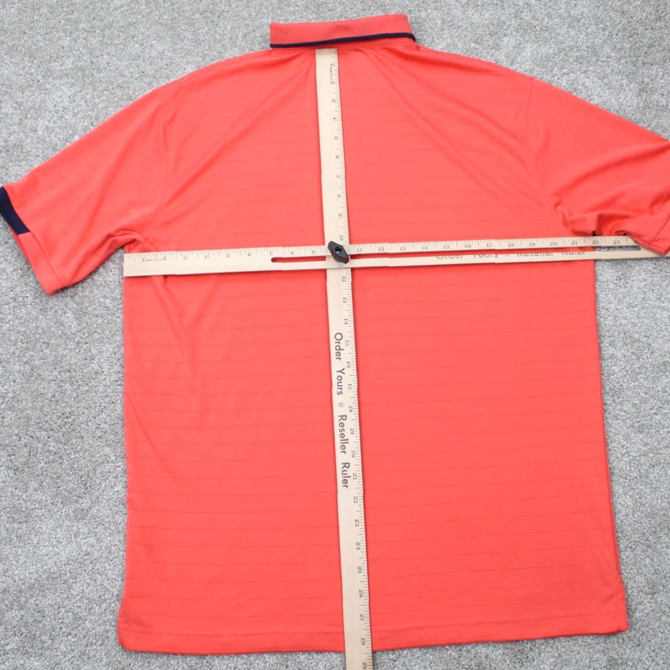 Callaway Callaway Opti-Dri Polo Shirt Mens Medium Pink 100% Polyester S/S Golf Pullover Size US M / EU 48-50 / 2 - 7 Thumbnail