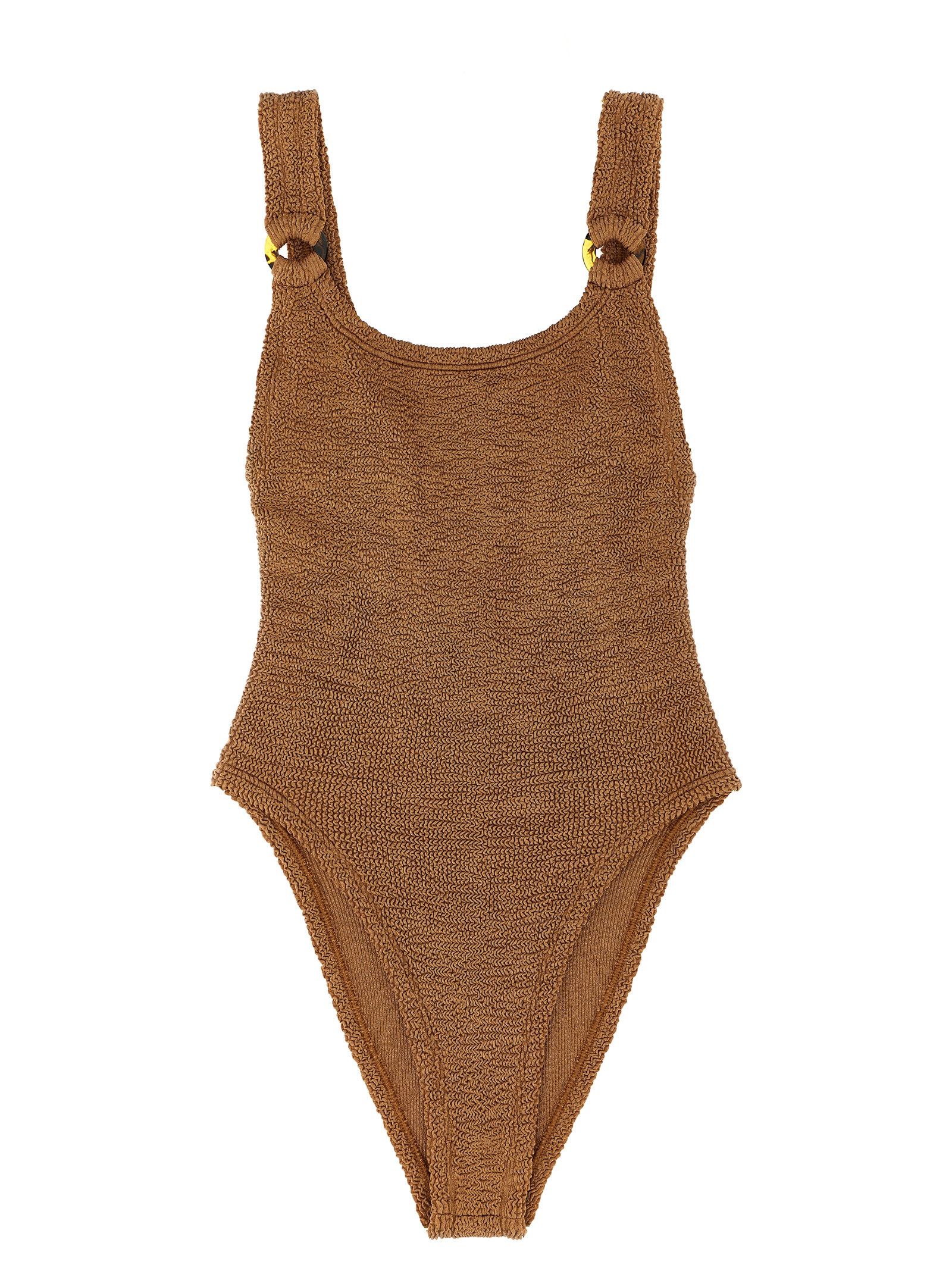 Hunza G 'Domino' one-piece swimsuit Size M / US 6-8 / IT 42-44 - 1 Thumbnail