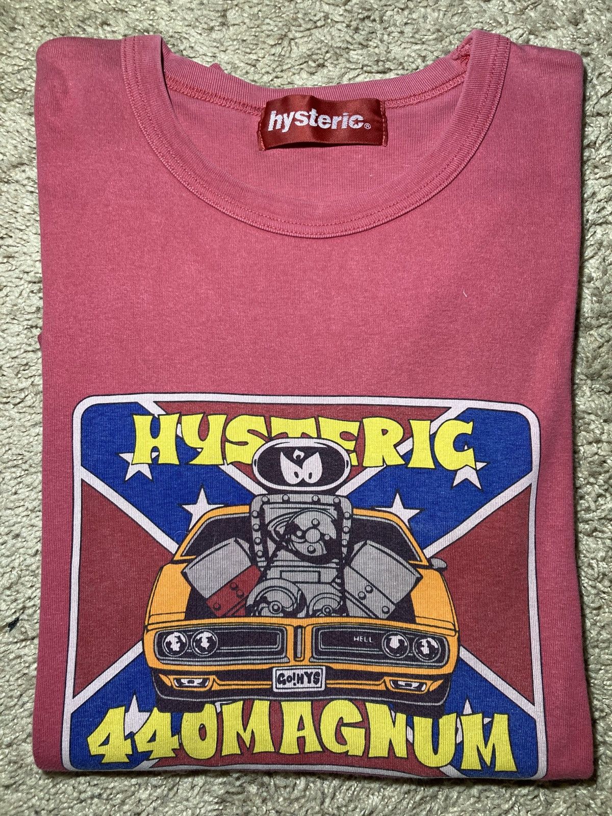 1999 Hysteric Glamour 440 Magnum Confederate Flag Robot 90s