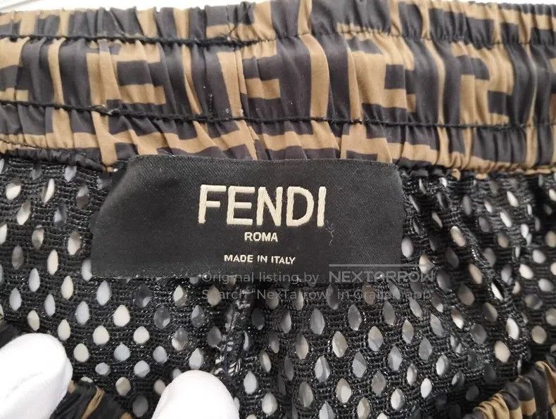 Fendi Fendi Trousers Size US 32 / EU 48 - 6 Thumbnail