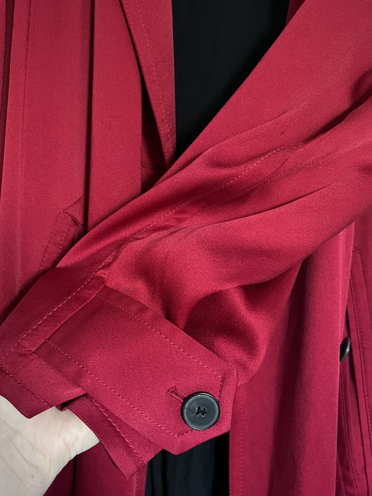 Haider Ackermann Haider Ackermann Coat Size S / US 4 / IT 40 - 5 Thumbnail