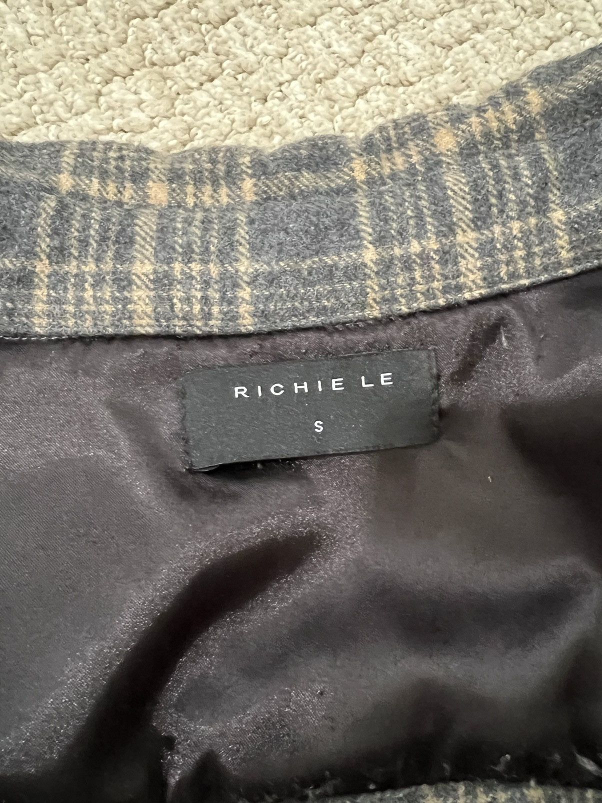 Richie Le Collection Richie Le collection - Heavy Shirt Size US S / EU 44-46 / 1 - 3 Thumbnail