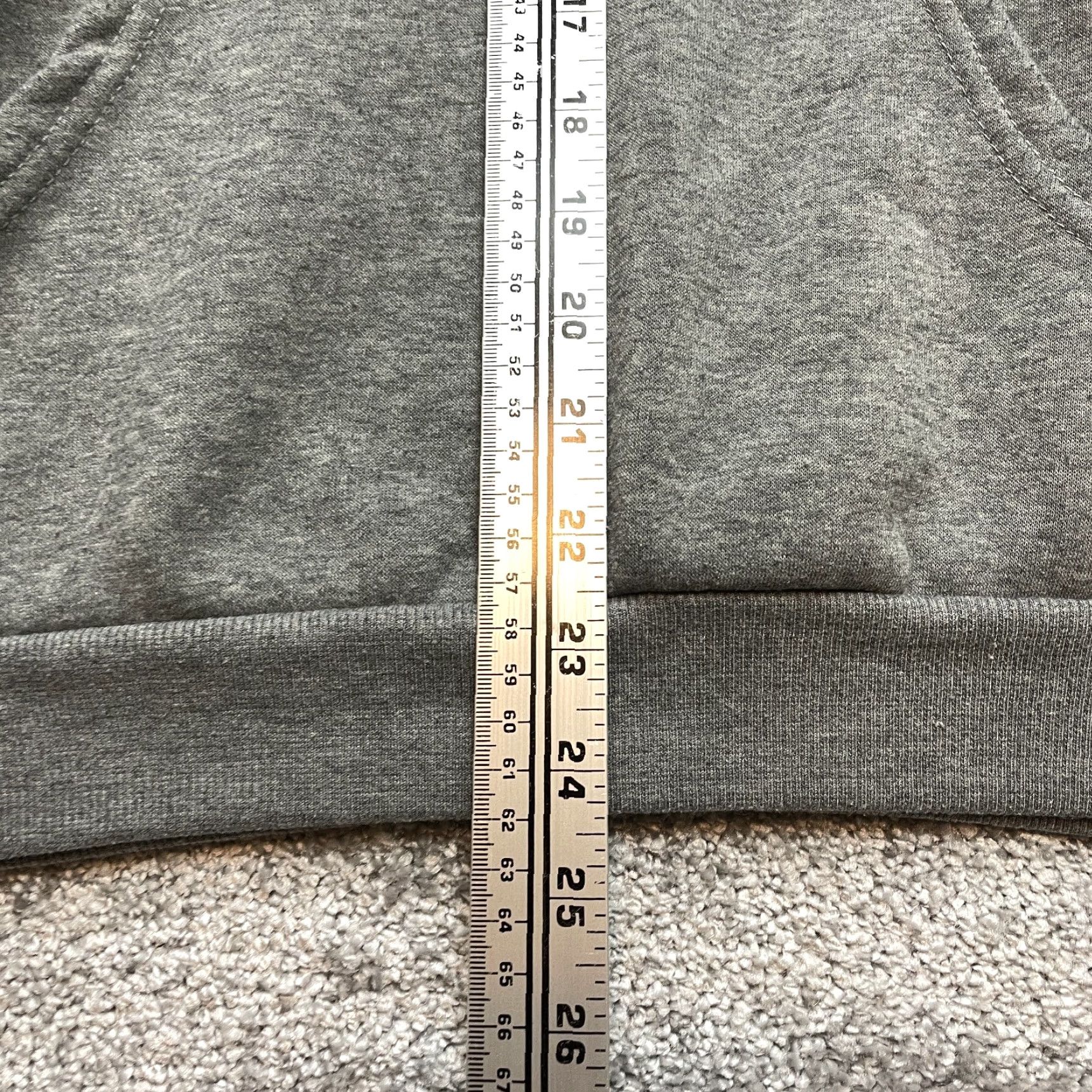 Logo 7 VINTAGE Phillies Hoodie Sweatshirt Unbranded Hoodie Mens Small Gray Pullover Pockets Logo Baseball Size US S / EU 44-46 / 1 - 4 Thumbnail