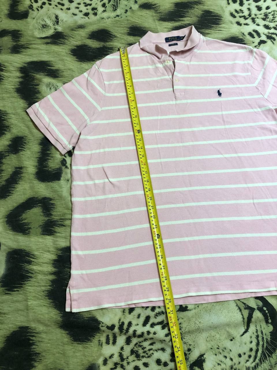 Polo Ralph Lauren Polo Ralph Lauren vintage polo shirt Chief Keef style Size US XXL / EU 58 / 5 - 10 Thumbnail