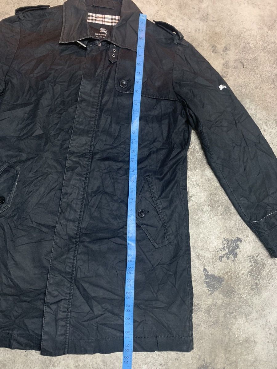 Burberry Button Long Jacket