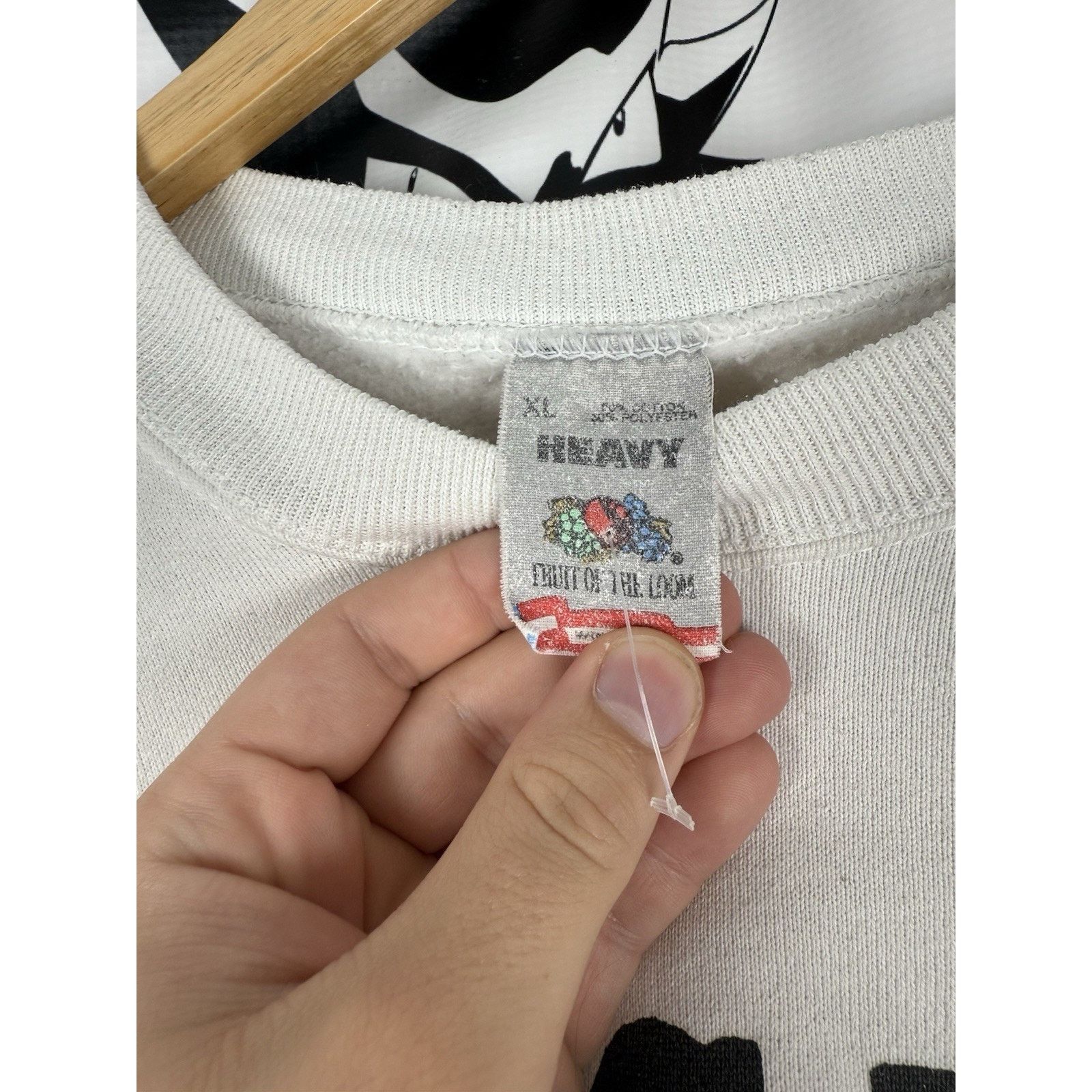 Fruit Of The Loom Vintage Chicago Bulls Crewneck Sweatshirt XL Fruit Size US XL / EU 56 / 4 - 3 Thumbnail