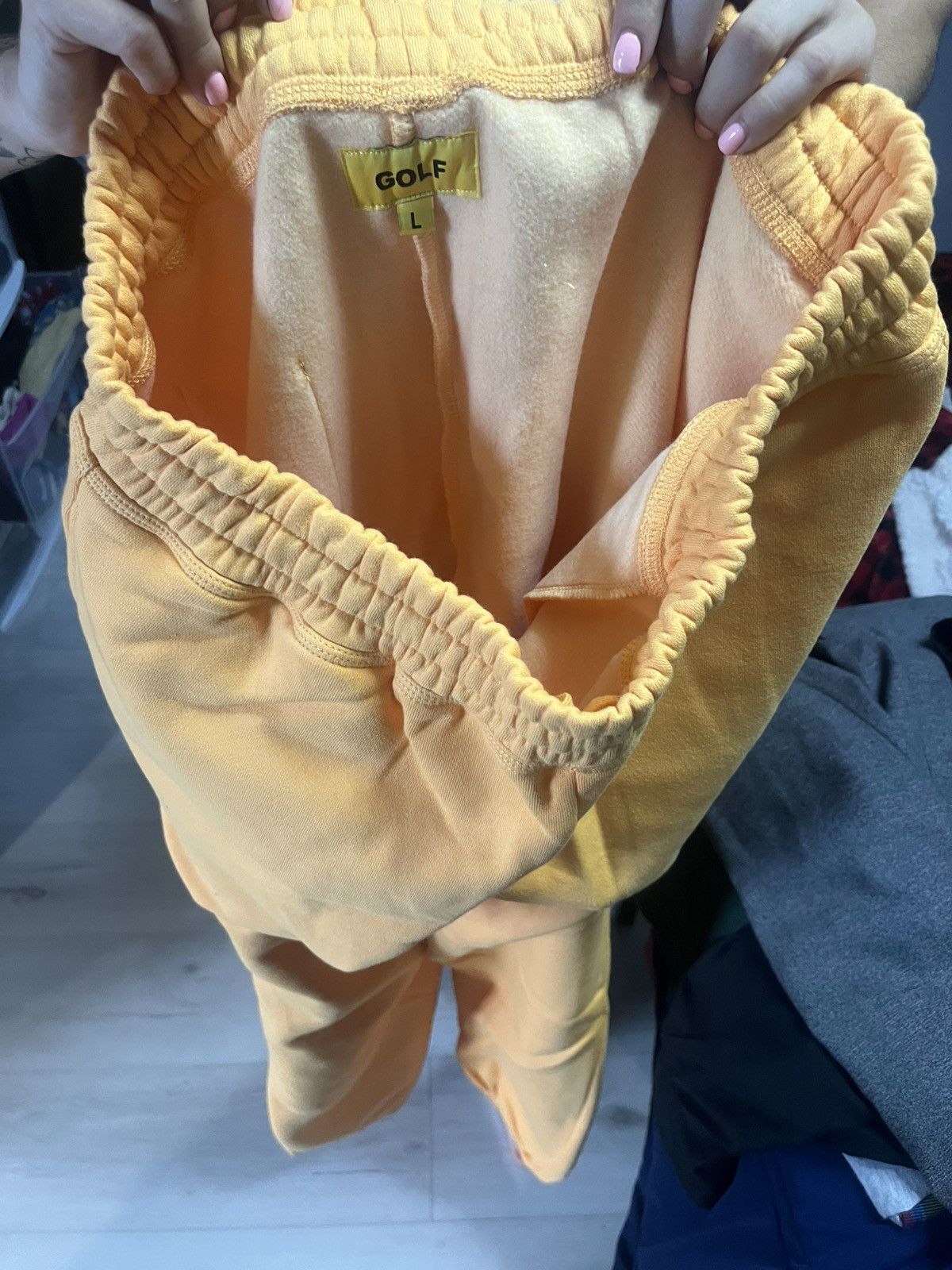 Golf Wang Golf Logo Pants Kumquat Size US 36 / EU 52 - 3 Thumbnail