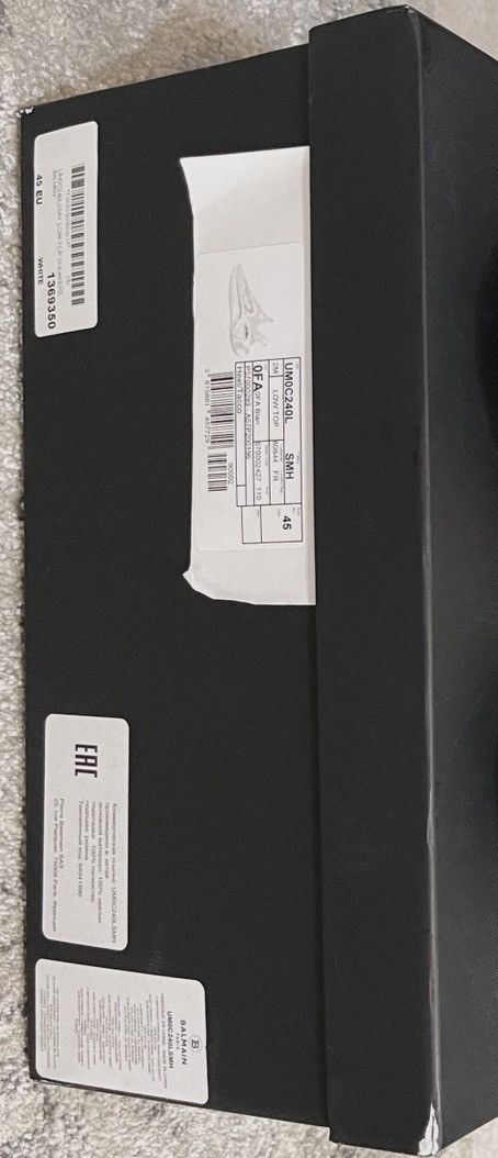 Balmain BALMAIN B RUNNER LOW. SIZE 45 / 12 US. WHITE BEIGE ROSE GOLD Size US 12 / EU 45 - 10 Thumbnail
