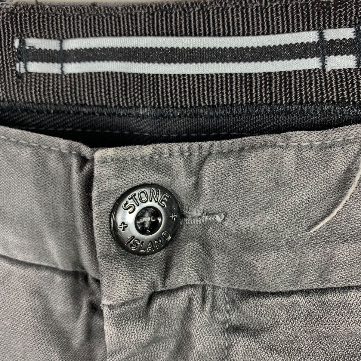 Stone Island STONE ISLAND Grey cotton pants Size US 37 - 5 Thumbnail