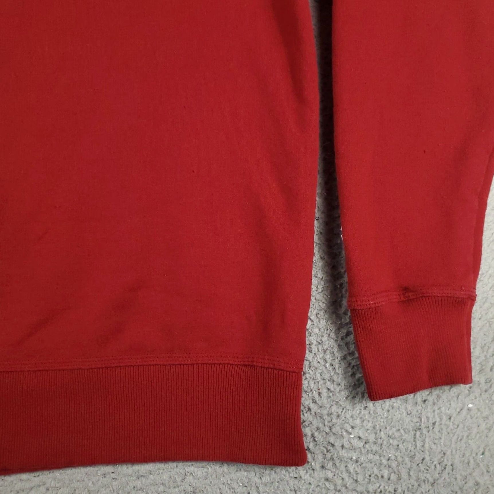 Champion Champion Sweater Mens XL Red Pullover Crew Neck Cotton Blend Size US XL / EU 56 / 4 - 4 Thumbnail