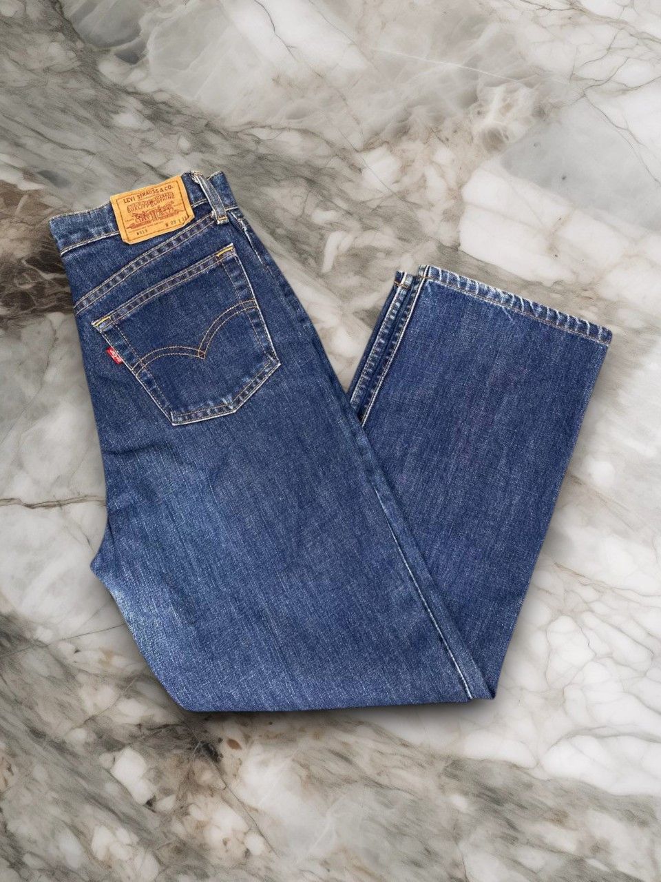 Levi's vintage levis 519 highwaist denim nice design Size US 28 / EU 44 - 1 Thumbnail