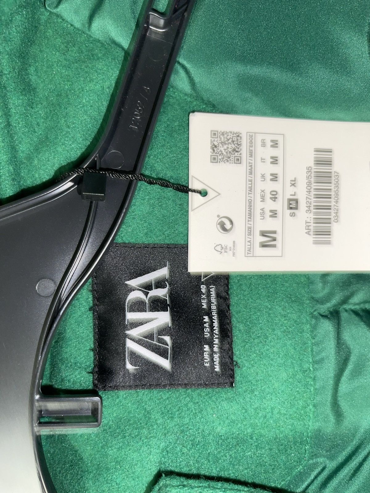 Zara Zara Vintage Varsity Jacket Size US M / EU 48-50 / 2 - 8 Thumbnail