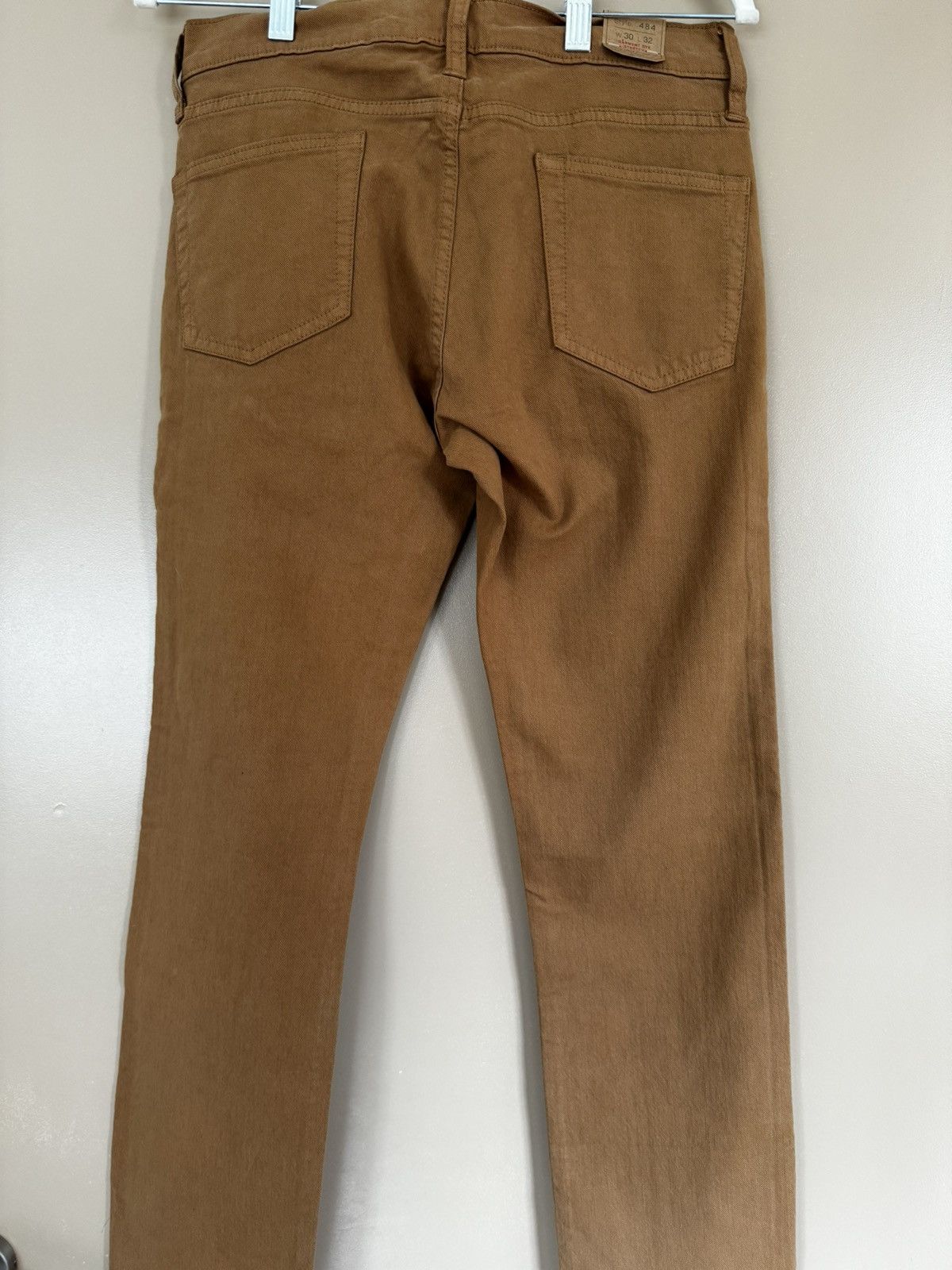 J.Crew 484 SLIM-FIT GARMENT-DYED FIVE POCKET PANT Size US 30 / EU 46 - 2 Thumbnail