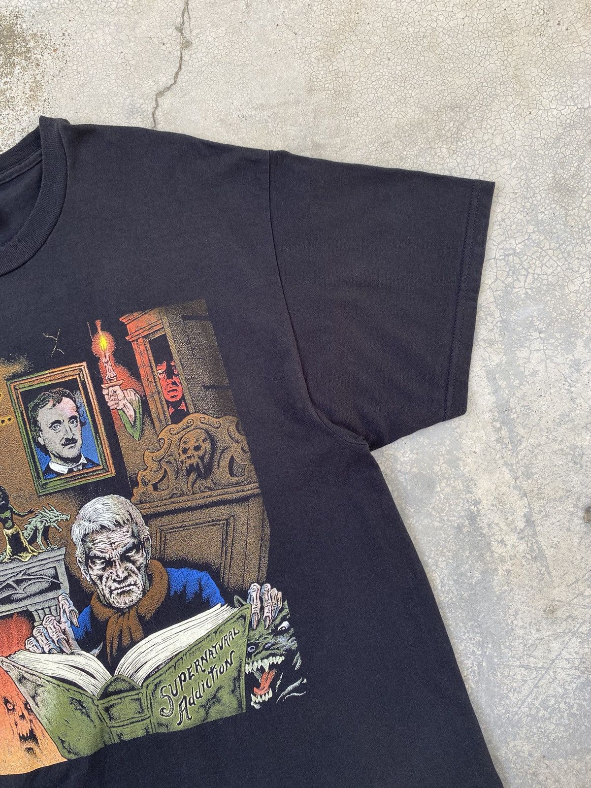Band Tees Rare🔥Vintage 90s Deceased Death Metal Band Tees Size US XL / EU 56 / 4 - 5 Thumbnail