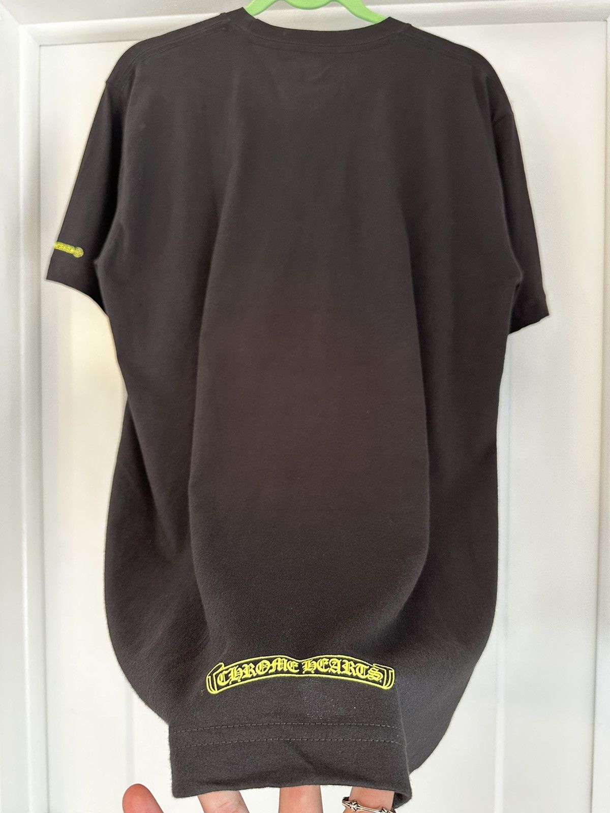 Chrome Hearts ACIDICK Green neck logo Size US L / EU 52-54 / 3 - 3 Thumbnail