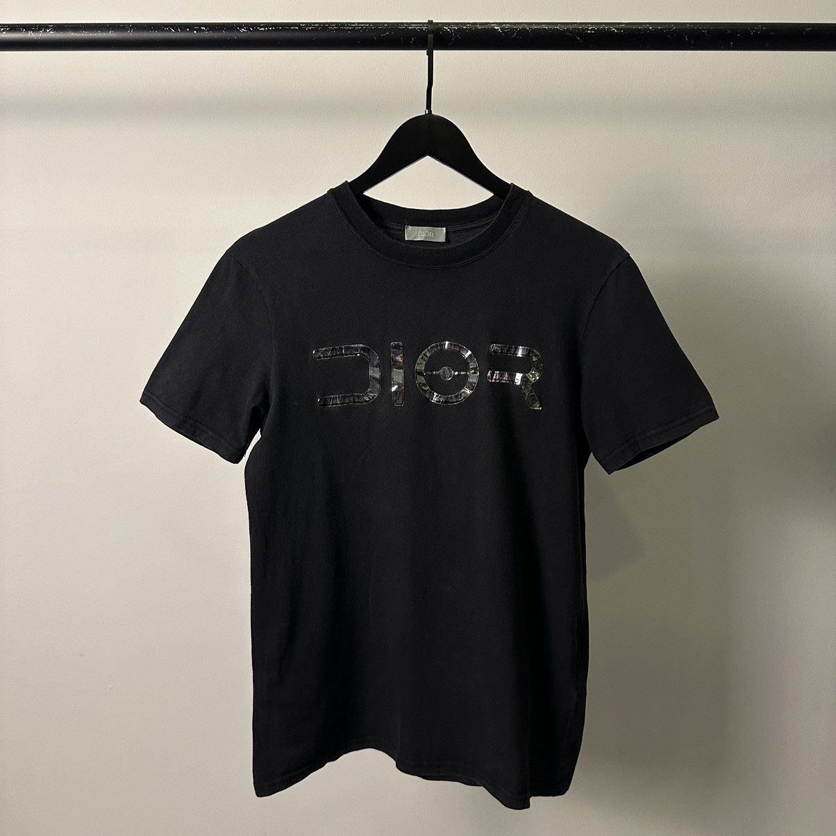 image of Dior X Sorayama Black T Shirt, Men's (Size XS)