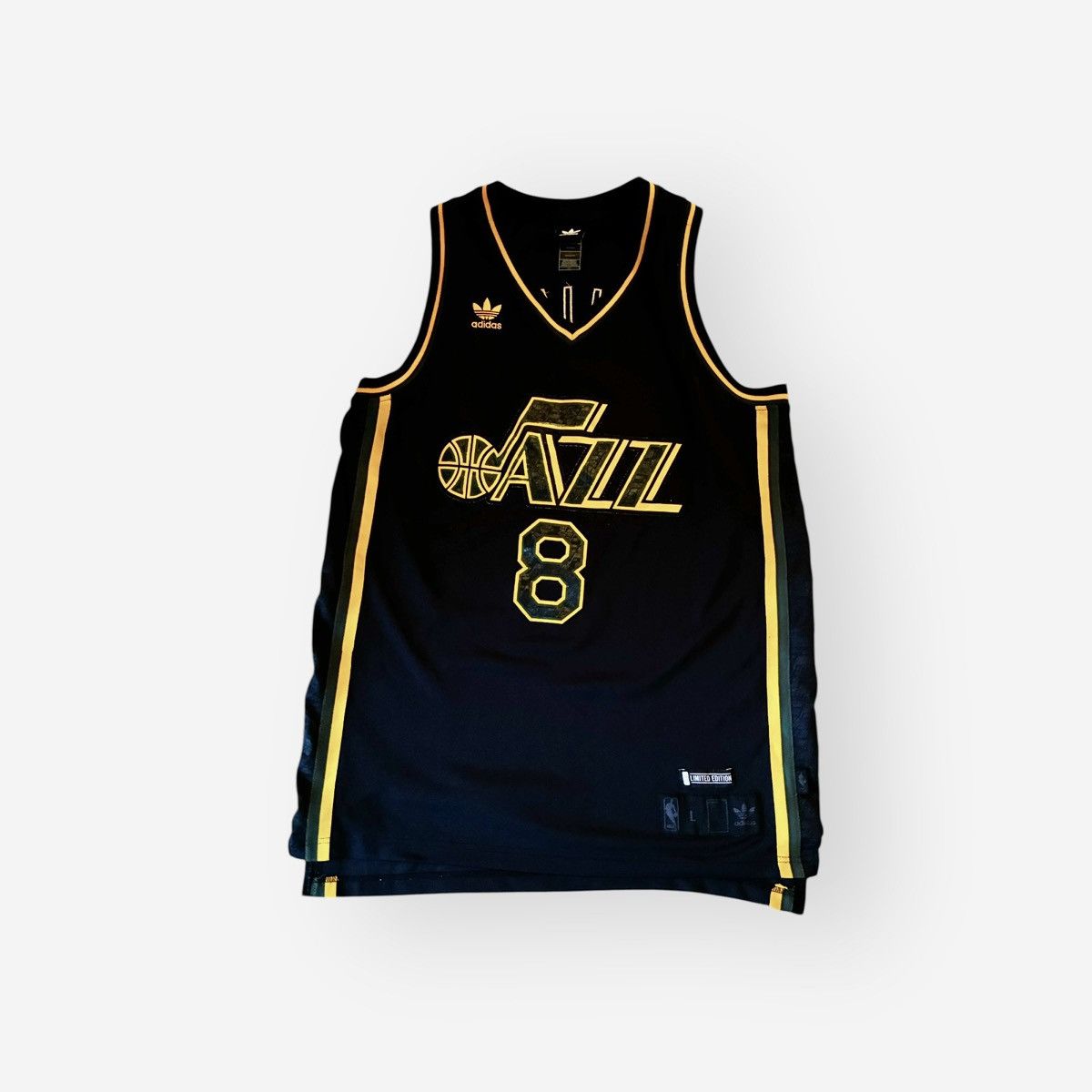 Adidas Authentic Williams Utah Jazz Limited Edition Adidas Jersey Size US L / EU 52-54 / 3 - 2 Thumbnail