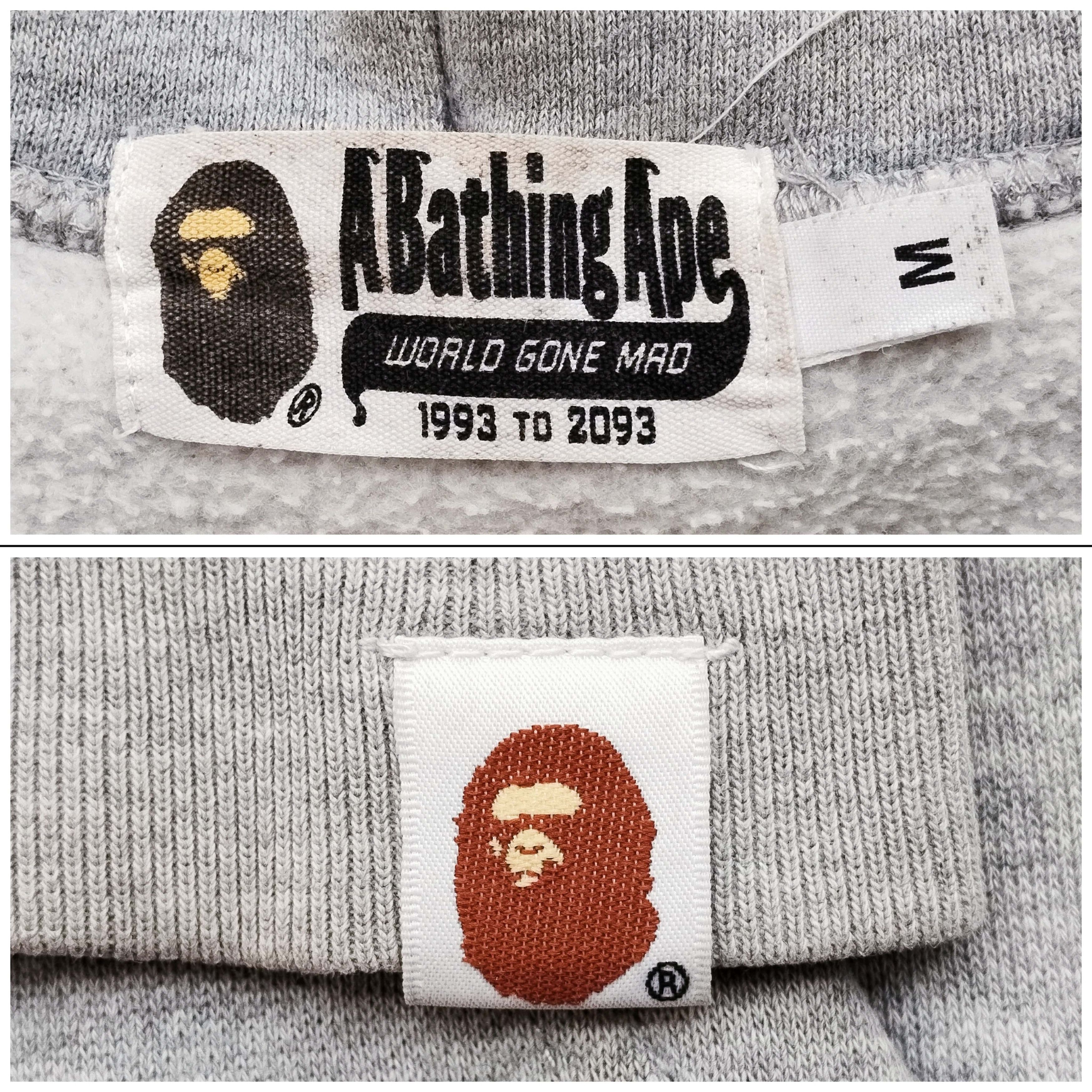 Bape 2019 Bape Happy New year Spellout Pullover Hoodie Size US M / EU 48-50 / 2 - 6 Thumbnail