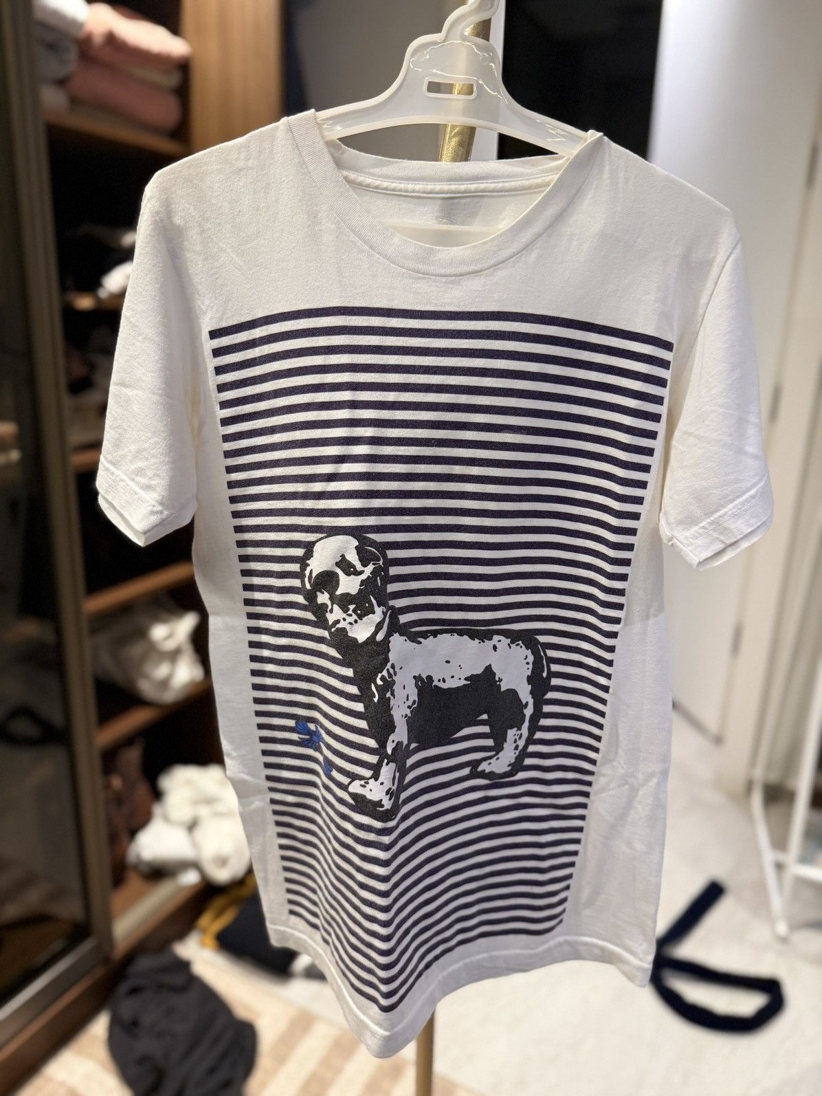 Chrome Hearts Chrome hearts fotti skull dog tee Size US S / EU 44-46 / 1 - 1 Thumbnail