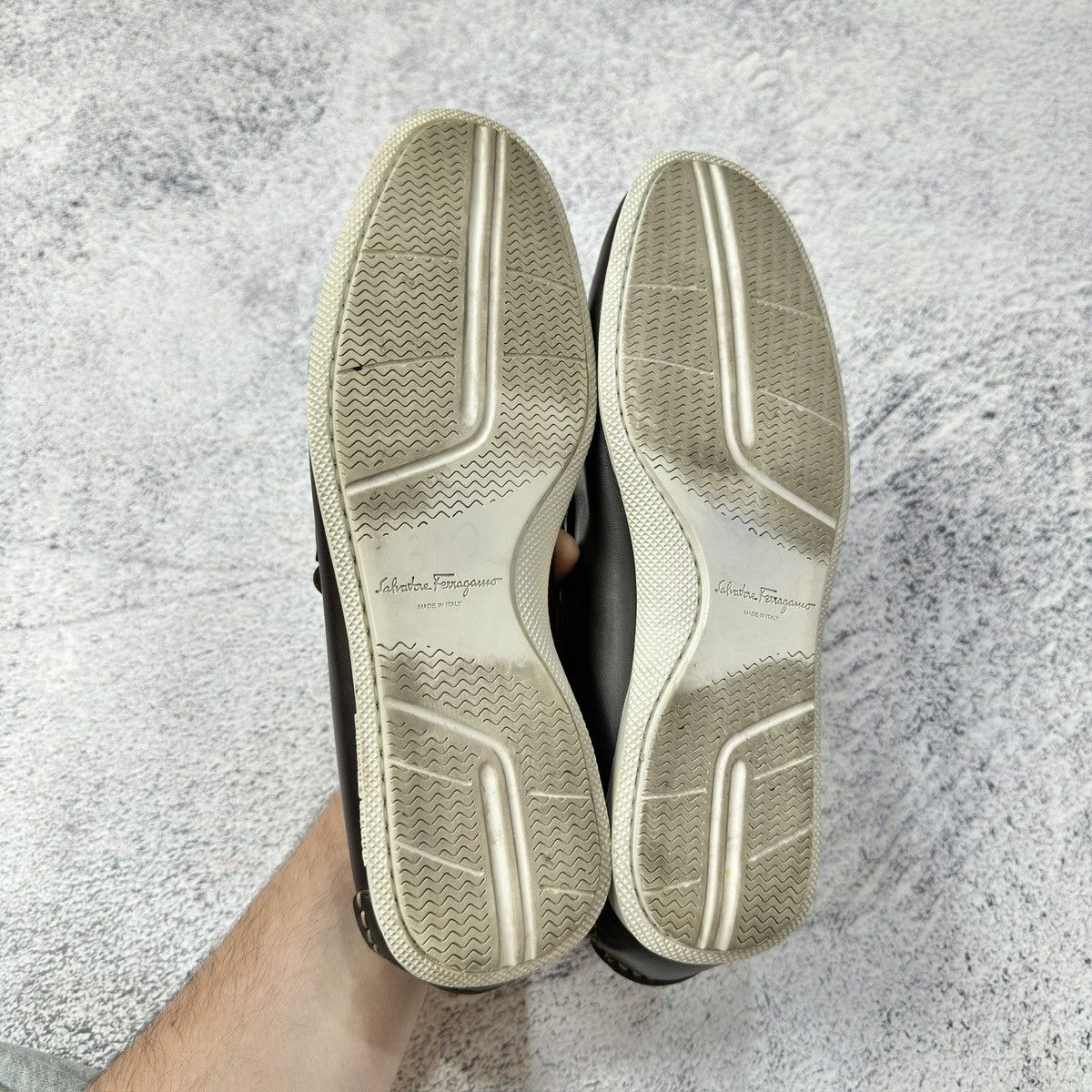 Salvatore Ferragamo Salvatore Ferragamo Mens Loafers US10 UK9 EU43 28cm Size US 10 / EU 43 - 13 Thumbnail