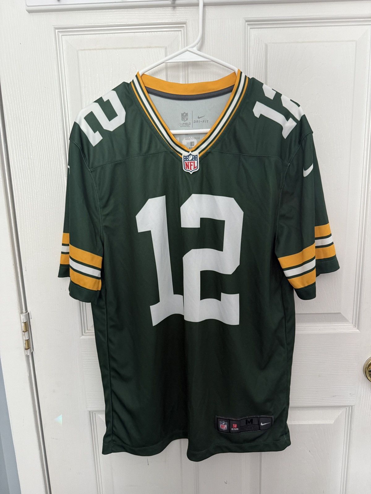 Nike Nike Green Bay Packers Aaron Rodgers jersey shirt Size US M / EU 48-50 / 2 - 1 Thumbnail