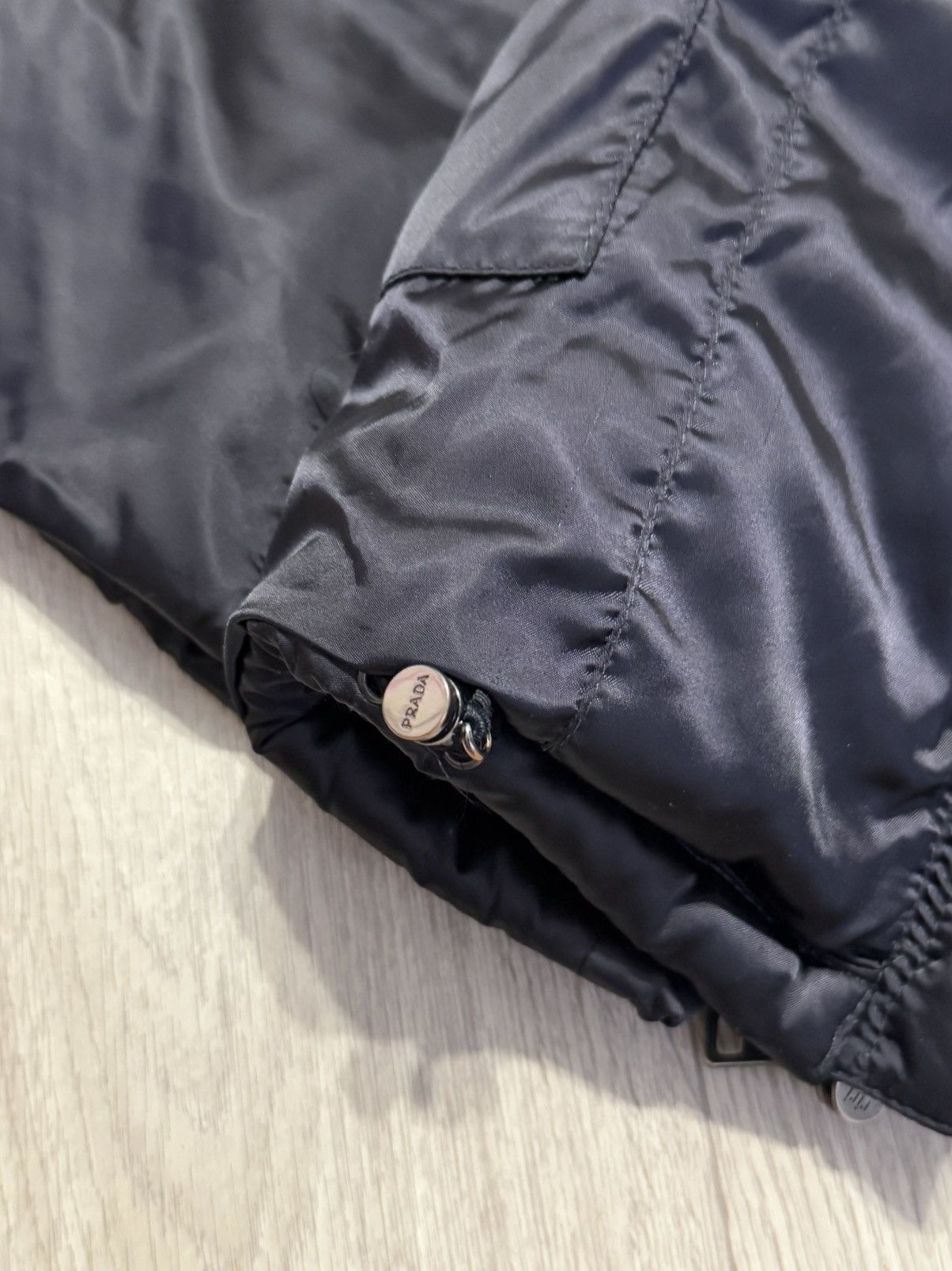 Prada 🔷Vintage Prada Women’s Nylon Puffer Jacket🔷 Size M / US 6-8 / IT 42-44 - 13 Thumbnail
