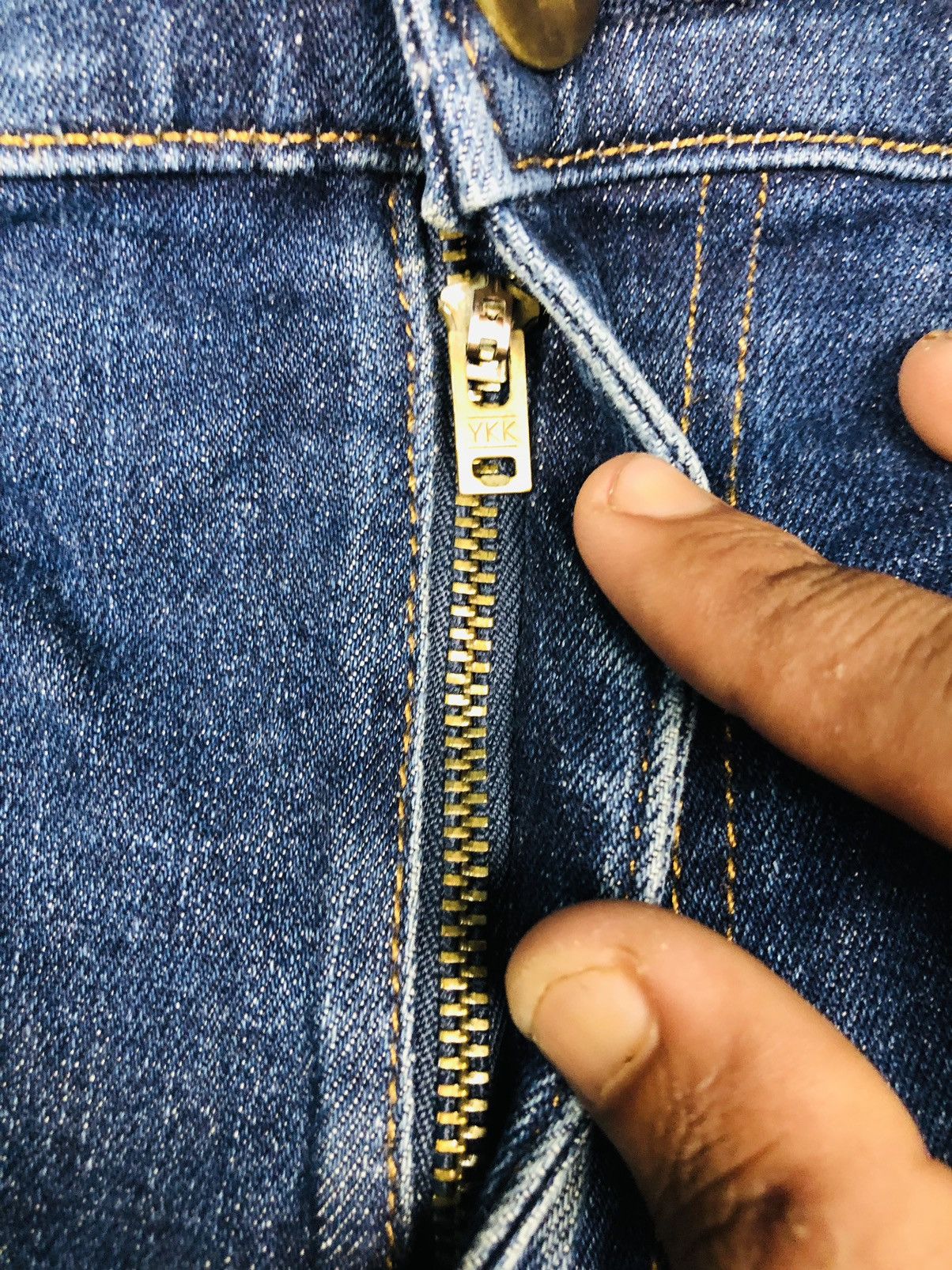 Japanese Brand GoodThreads Denim Jeans (34) Size US 35 - 6 Thumbnail