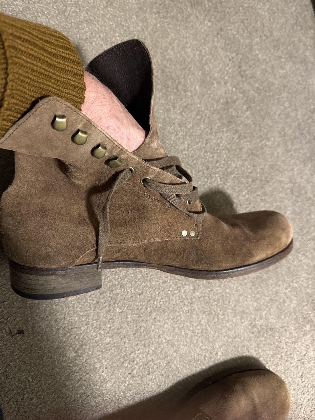 John Varvatos John Varvatos Bonham Suede Boot 13/46 Size US 13 / EU 46 - 7 Thumbnail