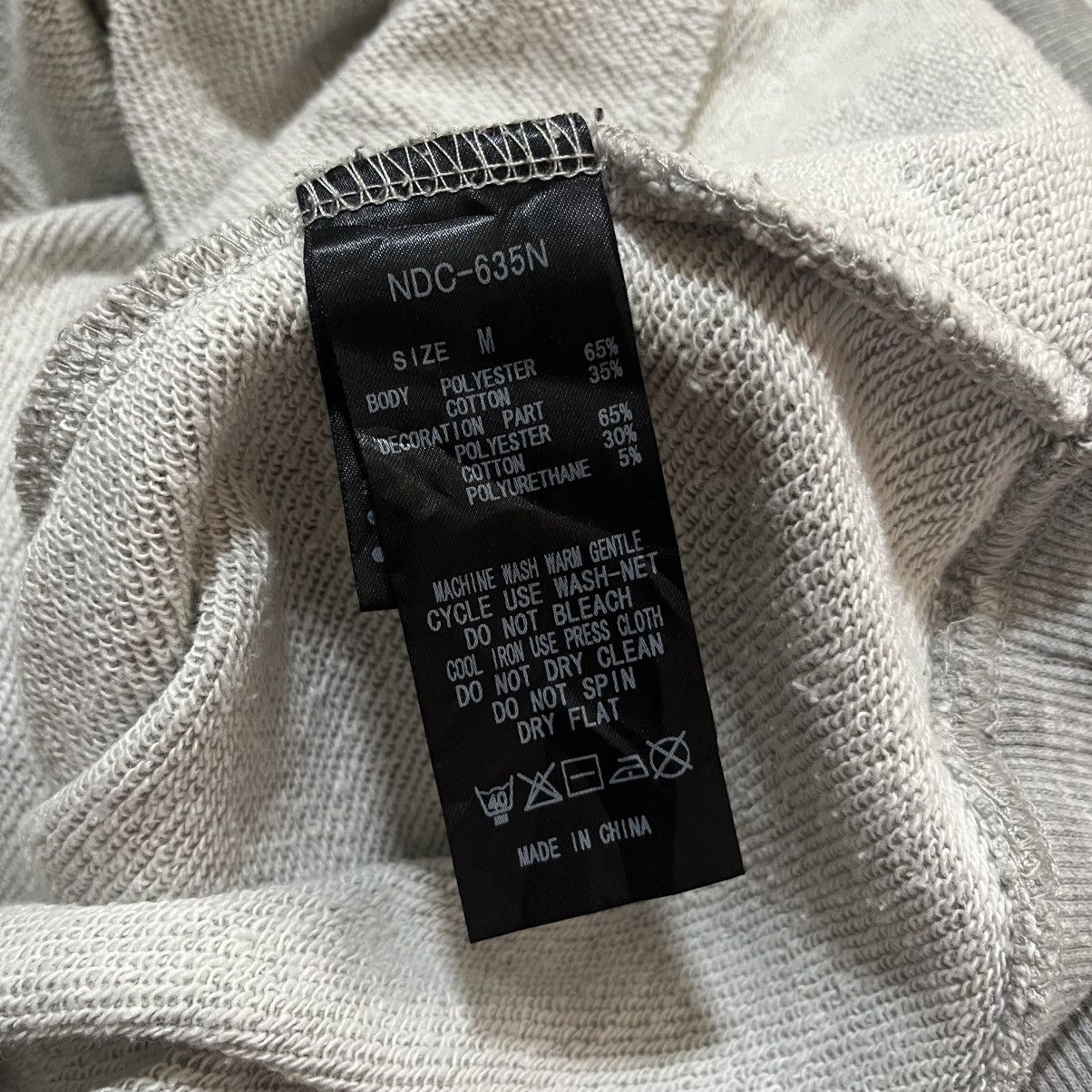 Number (N)ine Number Nine Spellout Sweatshirt Size US M / EU 48-50 / 2 - 9 Thumbnail