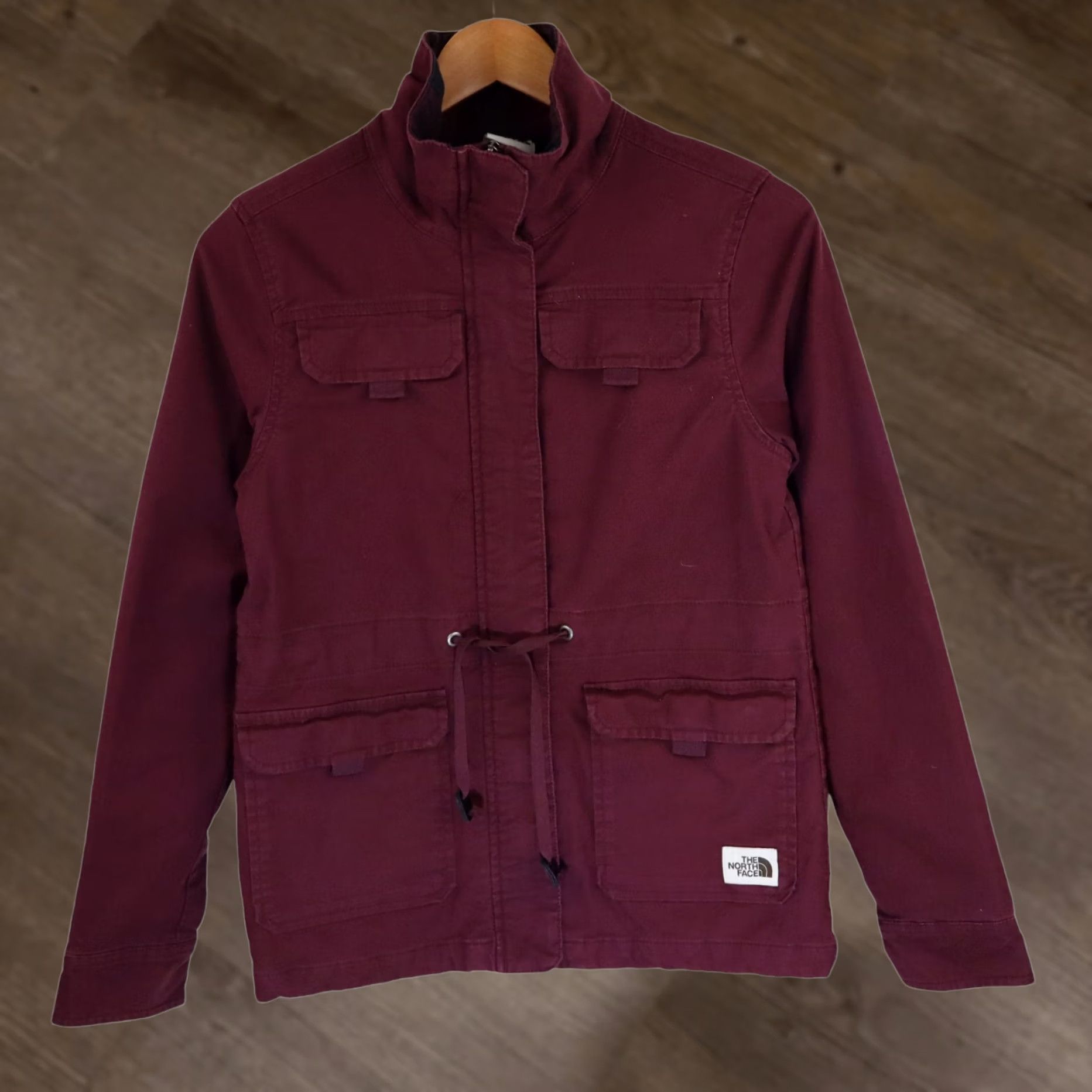 The North Face The North Face Urban Utility Jacket Womens XS Chore Canvas Plaid Lined Full Zip Wind-Resistant Pockets Inner Size XS / US 0-2 / IT 36-38 - 1 Thumbnail