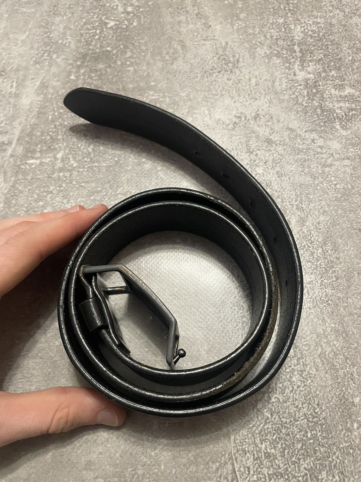 Calvin Klein Vintage Calvin Klein Leather Belt Size ONE SIZE - 13 Thumbnail