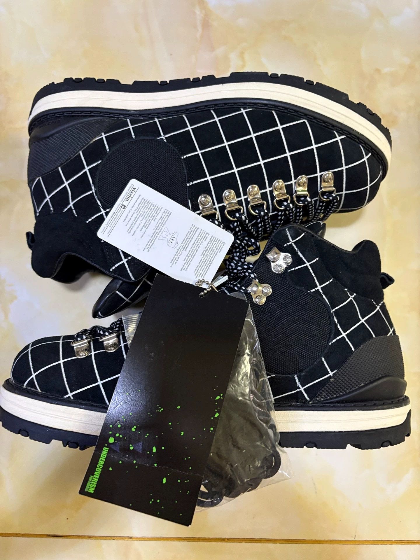 Visvim Visvim X Fragment X AFFA Leather Climb Boot US9 NWT Size US 9 / EU 42 - 3 Thumbnail