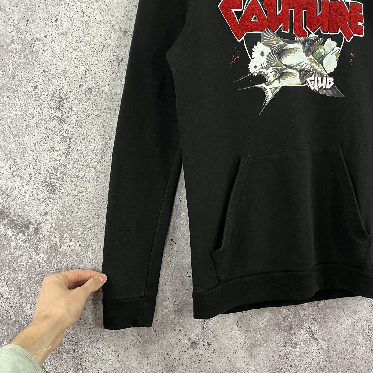 Japanese Brand The Couture Club Hoodie Japanese Teddy Logo Black Size S Size US S / EU 44-46 / 1 - 2 Thumbnail