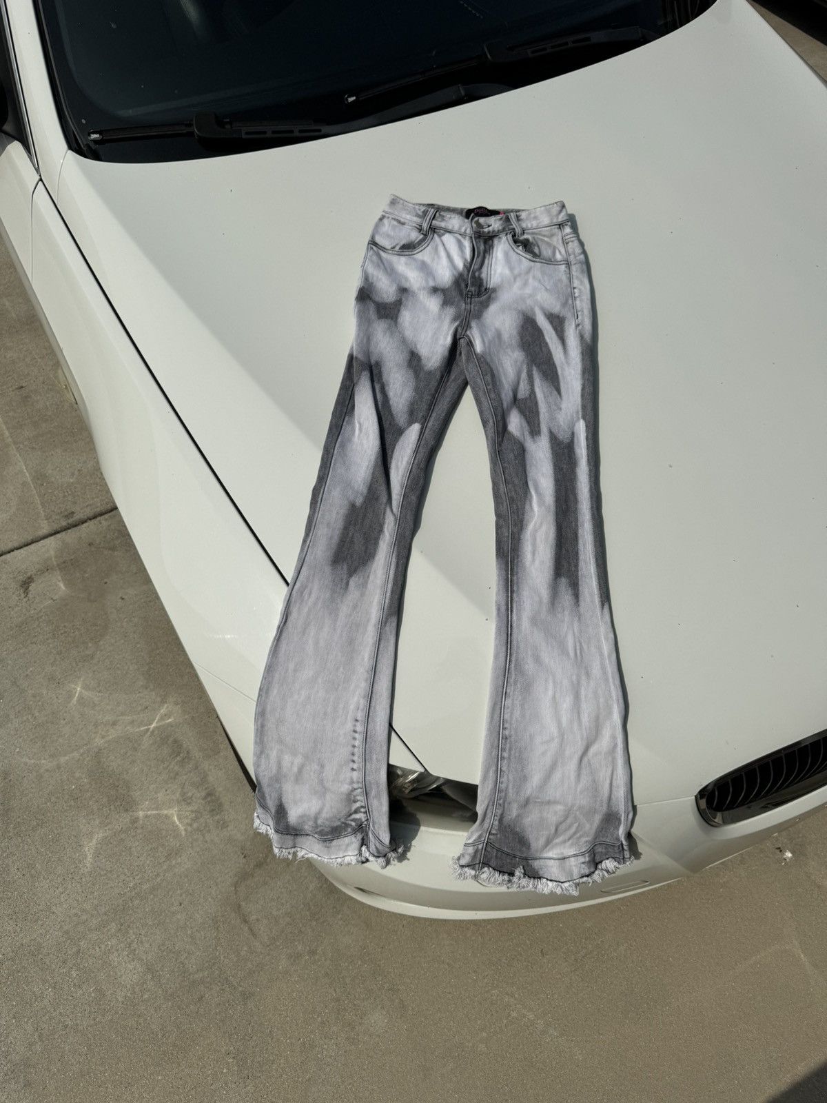 Other Dollbe flare jeans Size S / US 4 / IT 40 - 1 Thumbnail